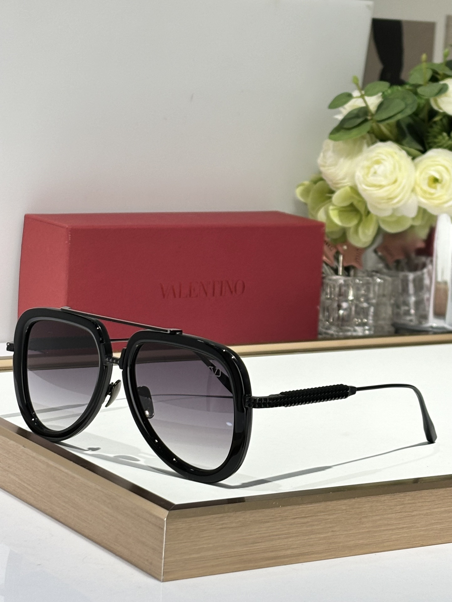 ValentinoModV-LIGHTVLS129Size53-18-143OversizeFrameS