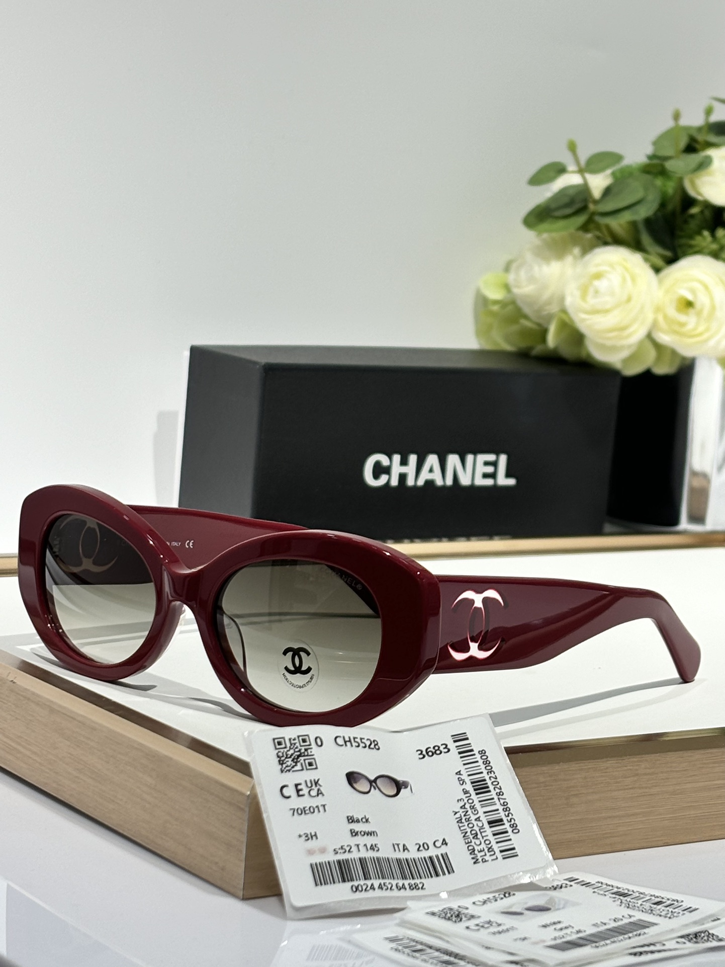 CHANELPolarizedlensesMODELCH5528SIZE52口20-145