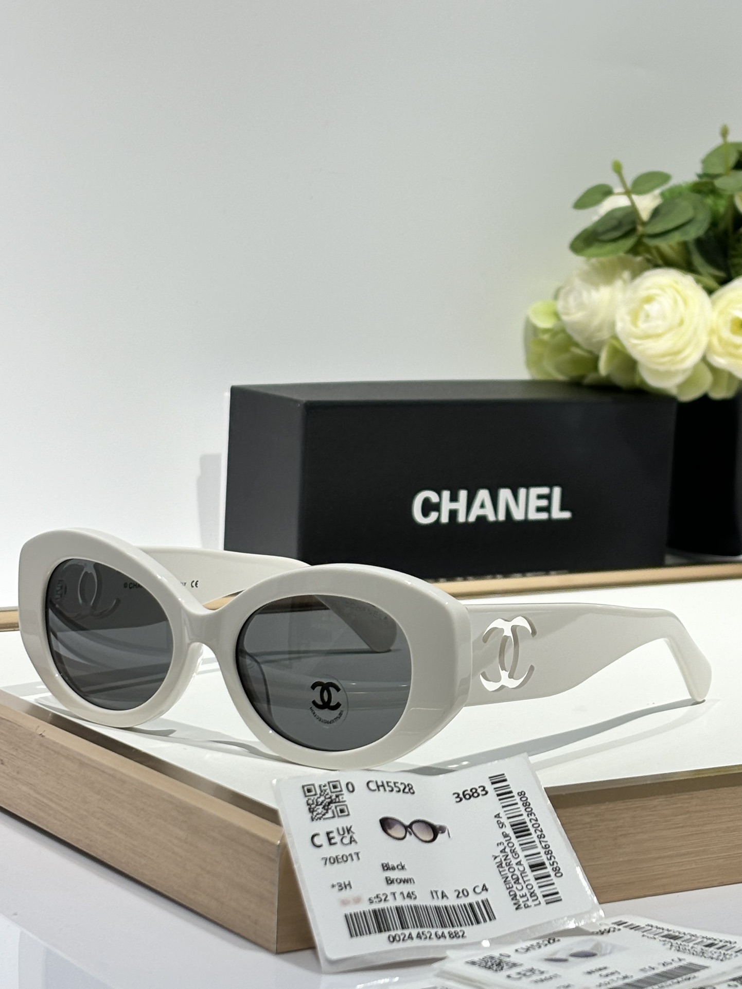 CHANELPolarizedlensesMODELCH5528SIZE52口20-145