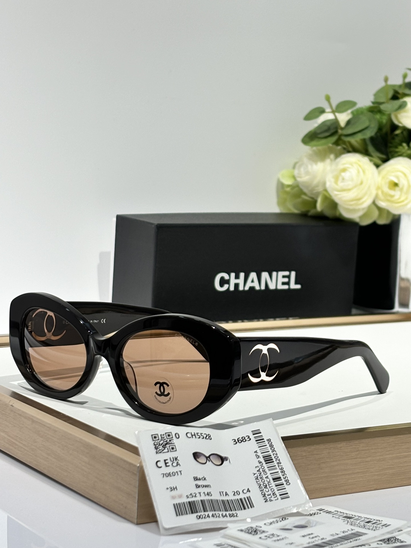 CHANELPolarizedlensesMODELCH5528SIZE52口20-145