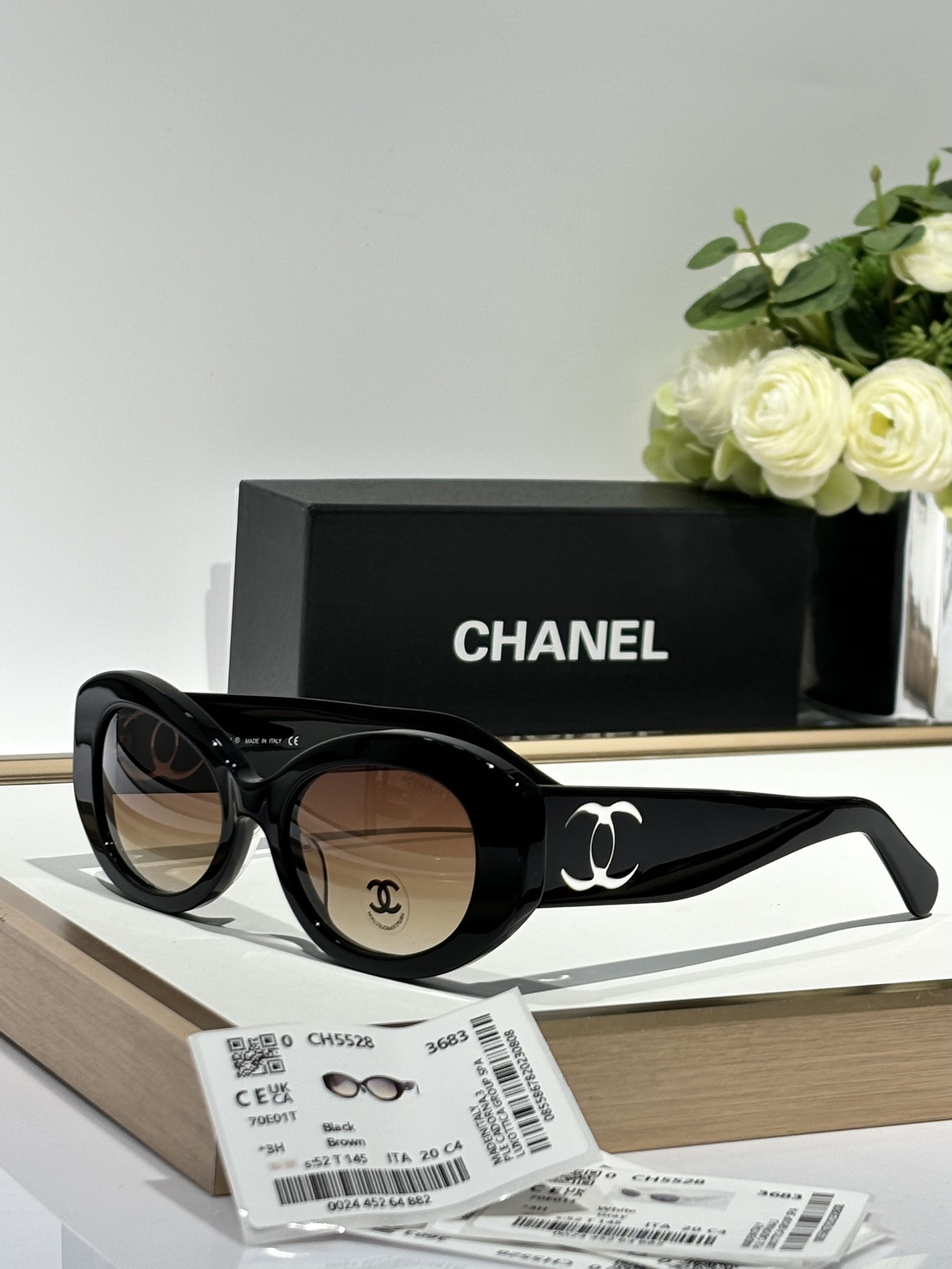 CHANELPolarizedlensesMODELCH5528SIZE52口20-145