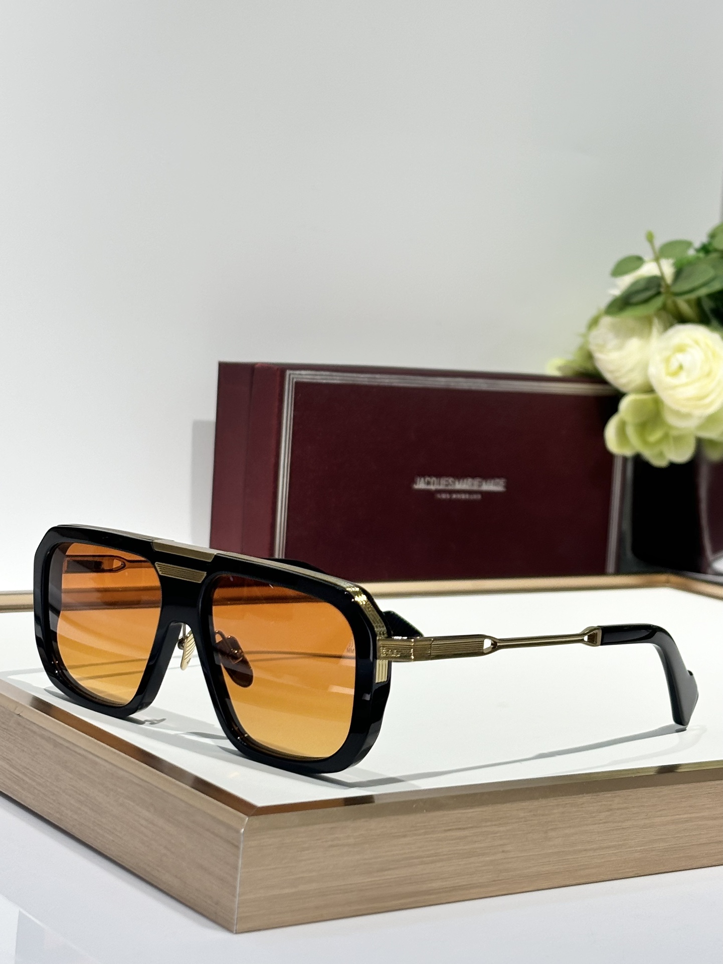 JACQUESMARIEMAGE限量版MODELDONOHUSIZE58口17-146