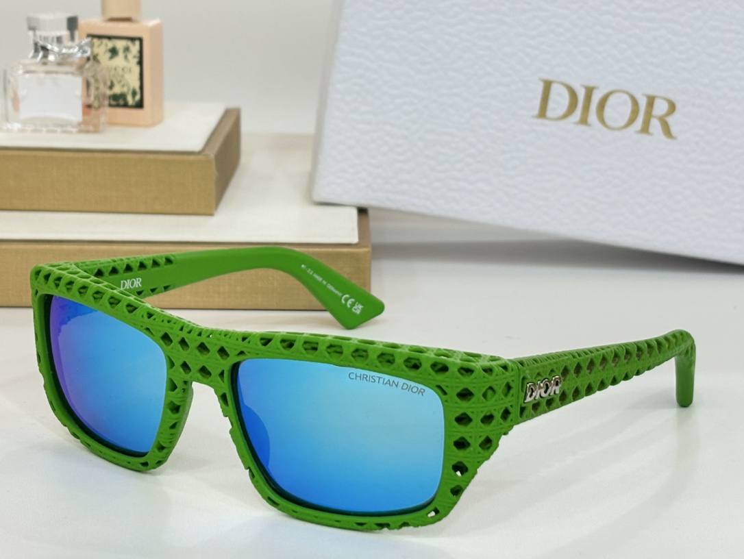 Dio*独家NFC防伪包装Mod3DS1ISize57-18-新工艺3D打印Dior3DS1I长方形太阳
