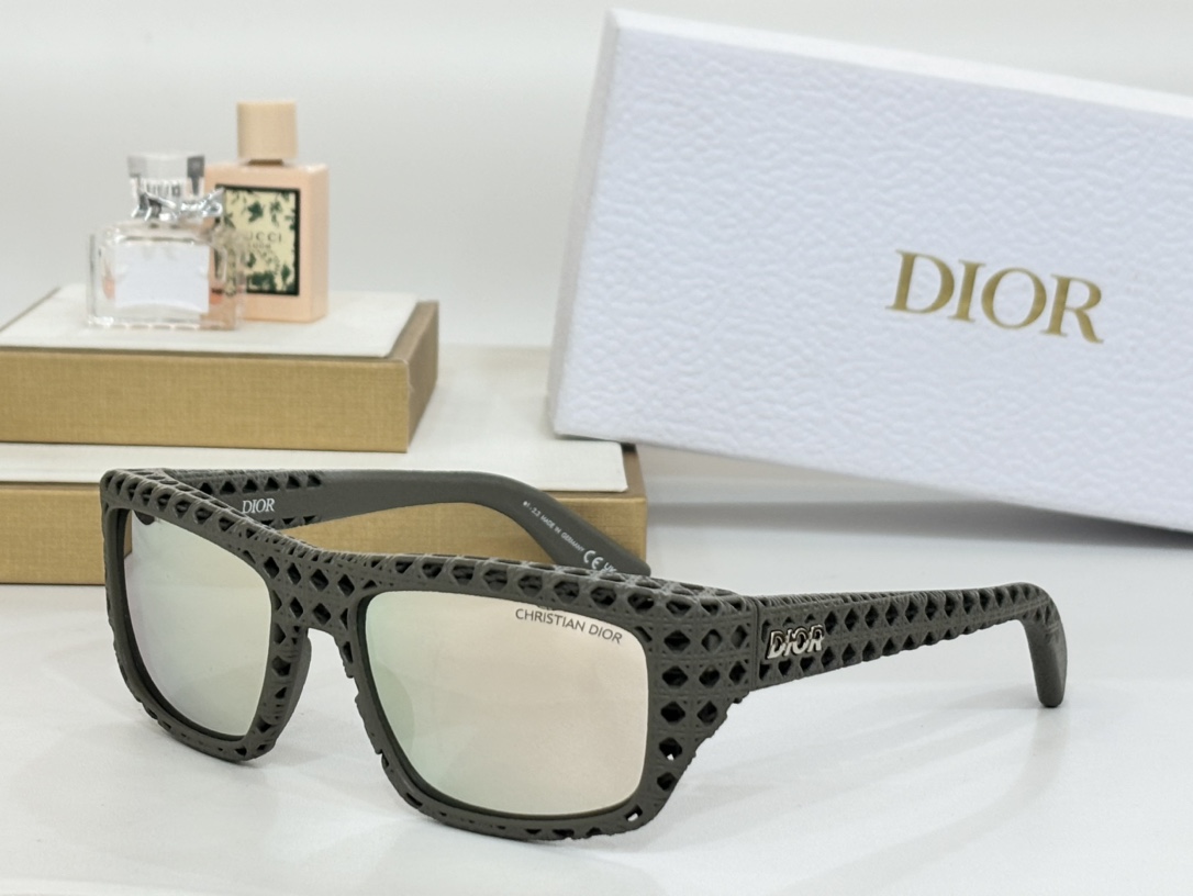 Dio*独家NFC防伪包装Mod3DS1ISize57-18-新工艺3D打印Dior3DS1I长方形太阳