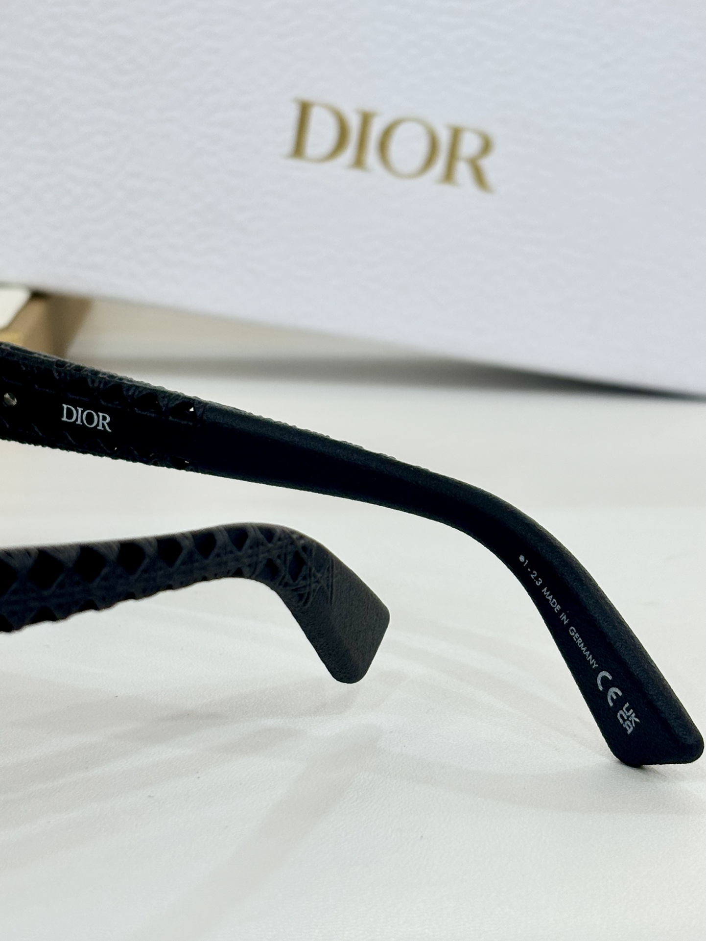 Dio*独家NFC防伪包装Mod3DS1ISize57-18-新工艺3D打印Dior3DS1I长方形太阳