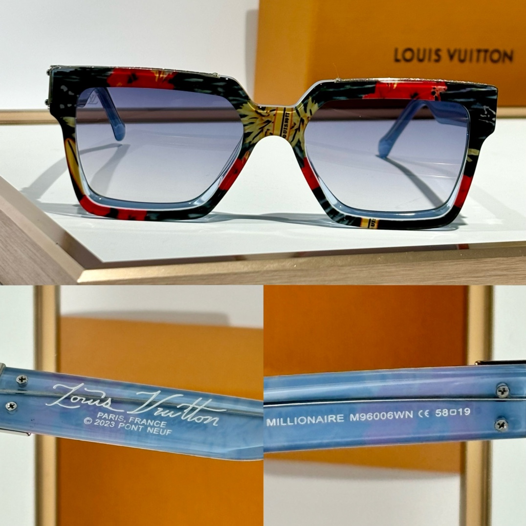  24/25 Add new colors
TOP QUALITY 
LV96006 Millionai