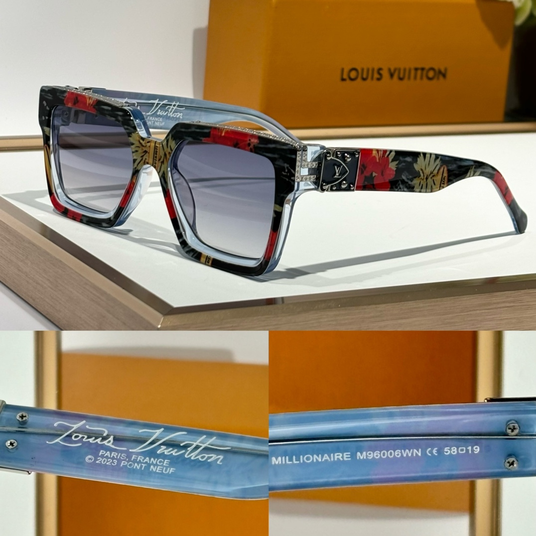  24/25 Add new colors
TOP QUALITY 
LV96006 Millionai