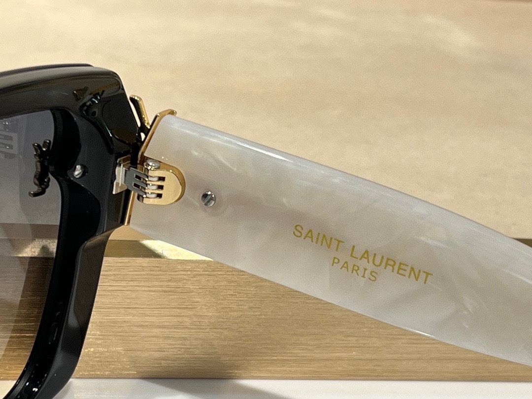 SAINTLAURENTMod:SL99/FSIZE:144-0-145深斜面设计YSL金标