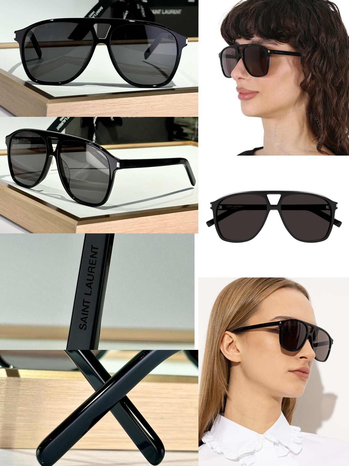 Today’s spot color. Saint Lauren* Mod: SL596 Size: 58-14-145 Details Beautiful - 图片 2