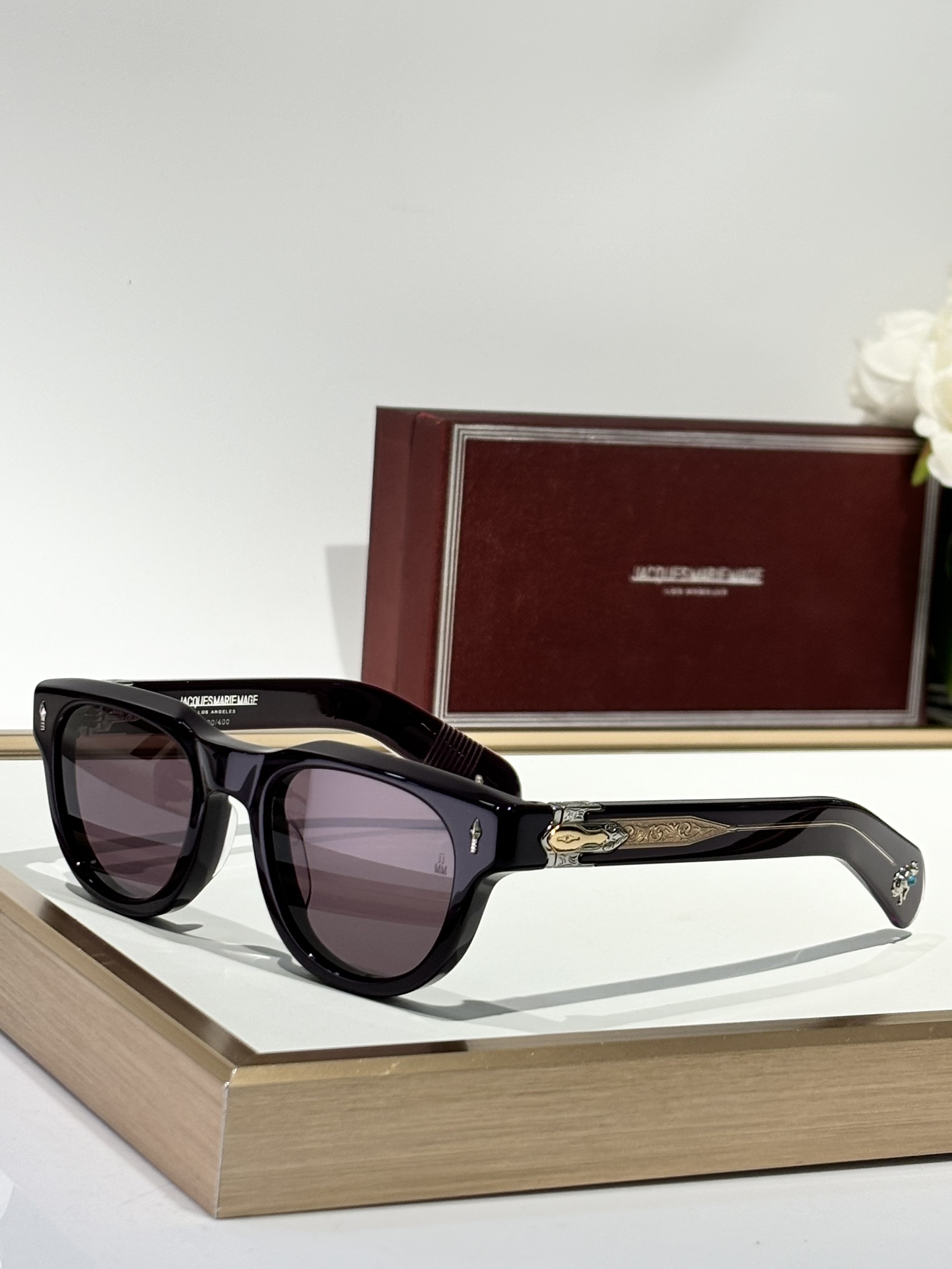 JACQUESMARIEMAGE绿松石系列MODELPINEDALESIZE50口21-140