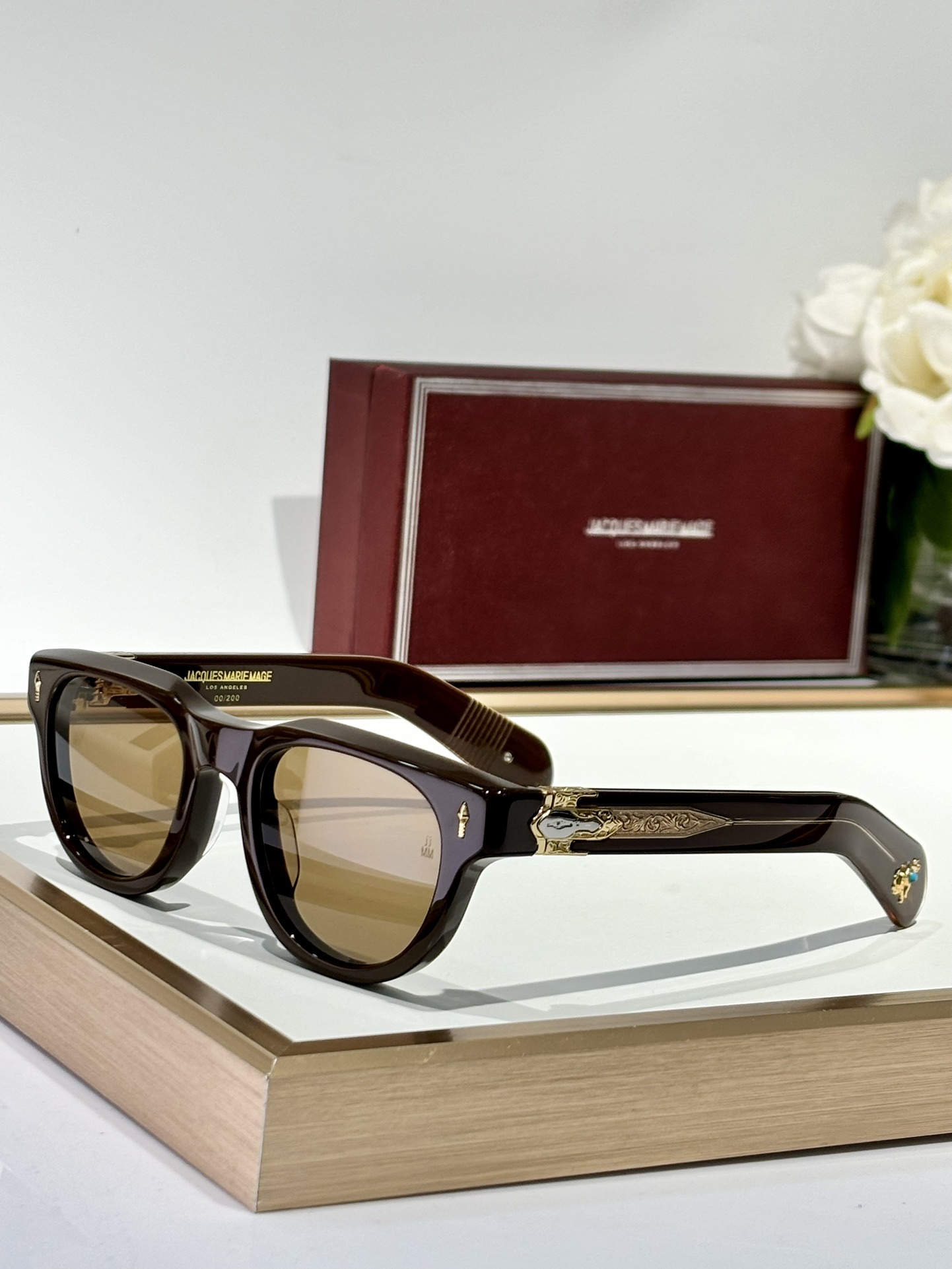 JACQUESMARIEMAGE绿松石系列MODELPINEDALESIZE50口21-140