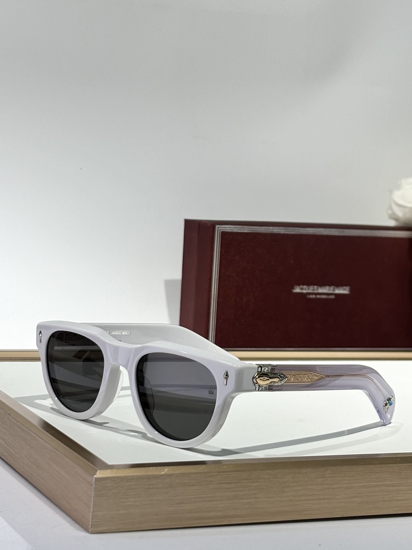 JACQUESMARIEMAGE绿松石系列MODELPINEDALESIZE50口21-140