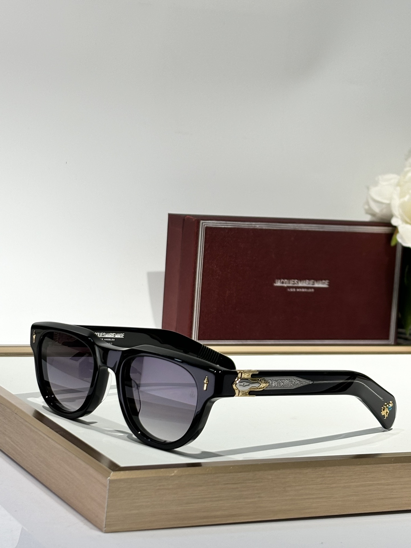 JACQUESMARIEMAGE绿松石系列MODELPINEDALESIZE50口21-140
