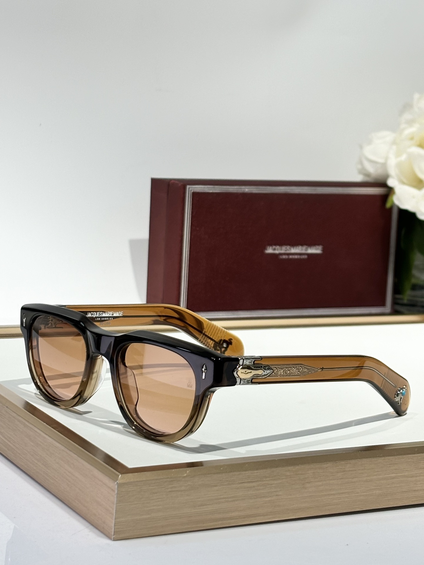 JACQUESMARIEMAGE绿松石系列MODELPINEDALESIZE50口21-140