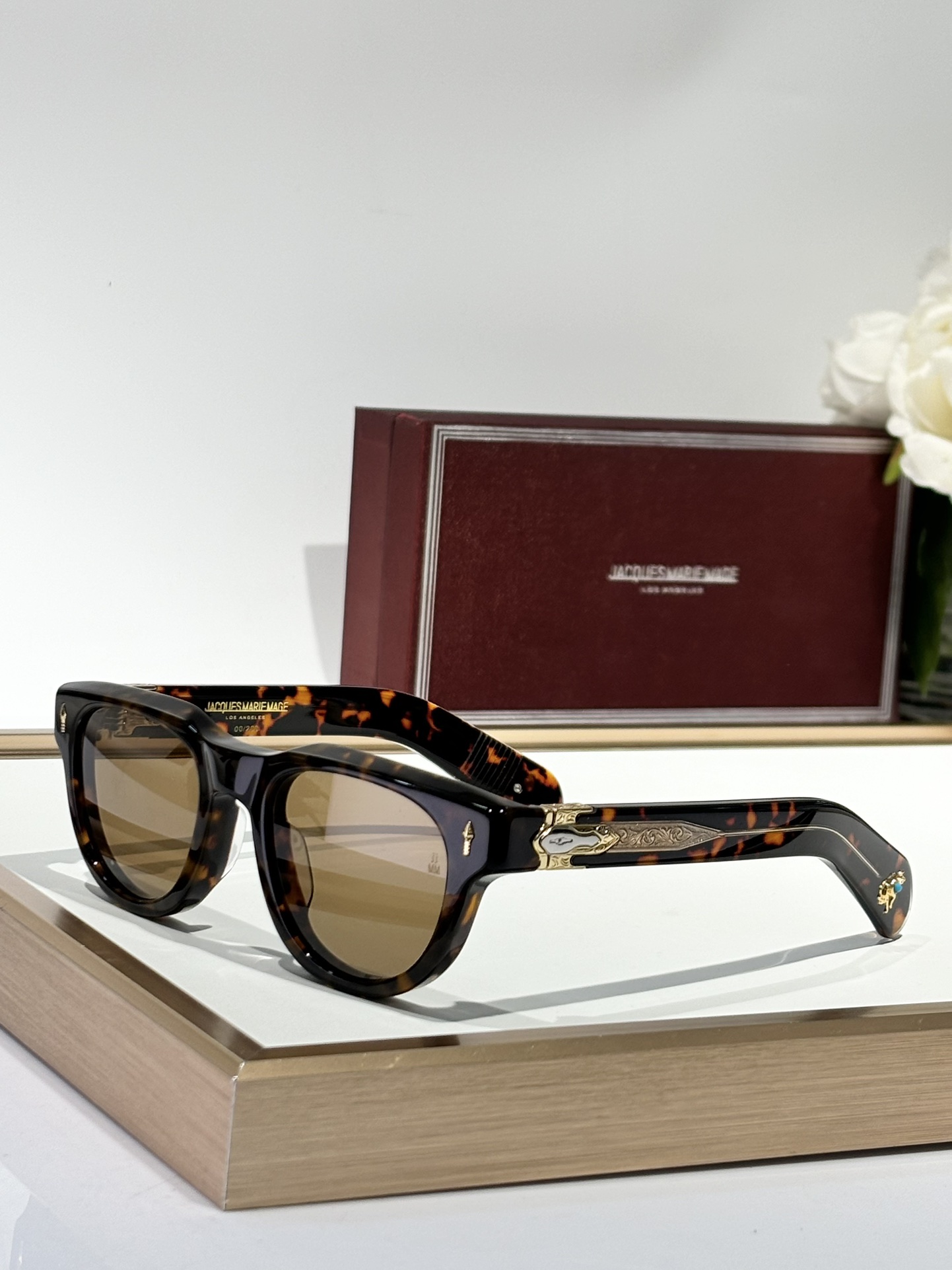 JACQUESMARIEMAGE绿松石系列MODELPINEDALESIZE50口21-140