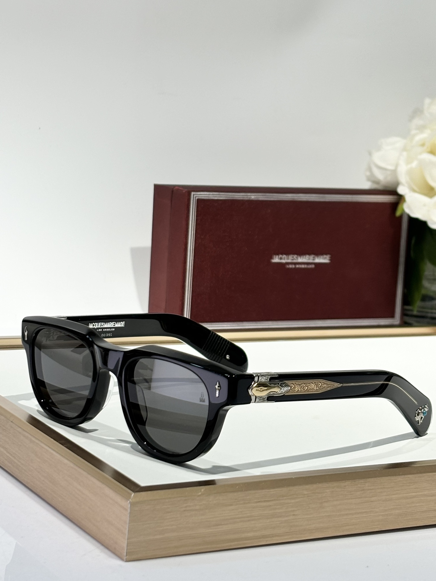 JACQUESMARIEMAGE绿松石系列MODELPINEDALESIZE50口21-140