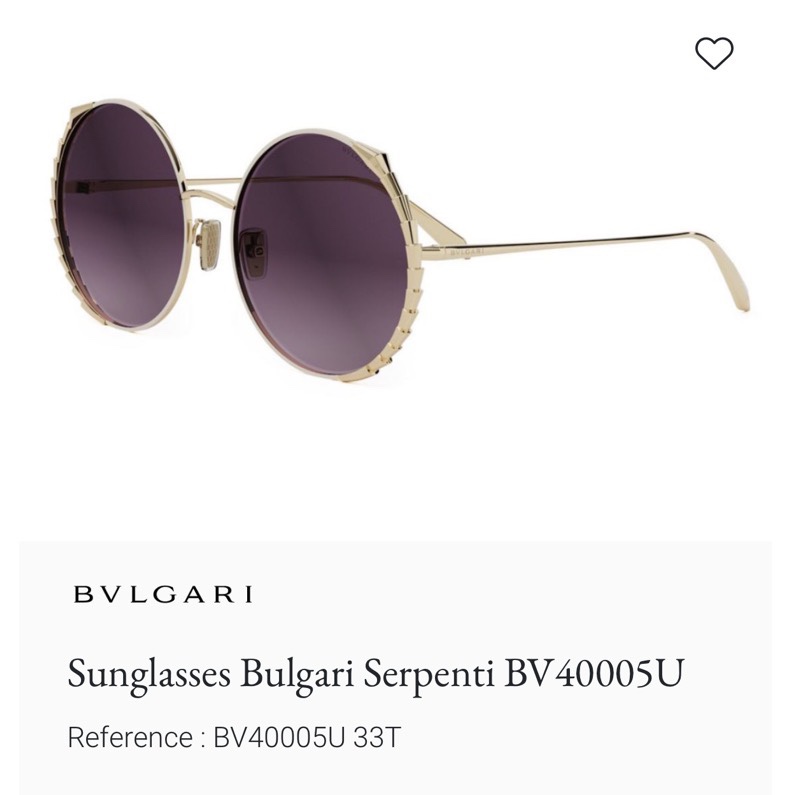 BVLGARMODELBV40005USIZE59口18-140