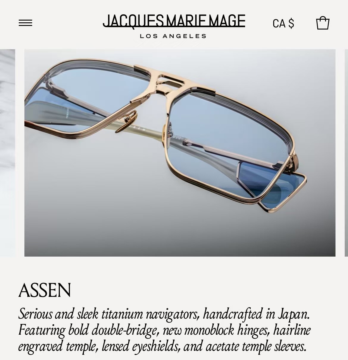 JACQUESMARIEMAGEMODELASSENSIZE63口15-146