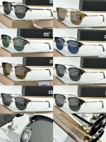 Pure Titanium Mont Blan*Modelo: MB0364 Size: 49-19-150pure Gafas de sol de titanio 1 Pure Titanium Mont Blan*Modelo: MB0364 Size: 49-19-150pure Gafas de sol de titanio