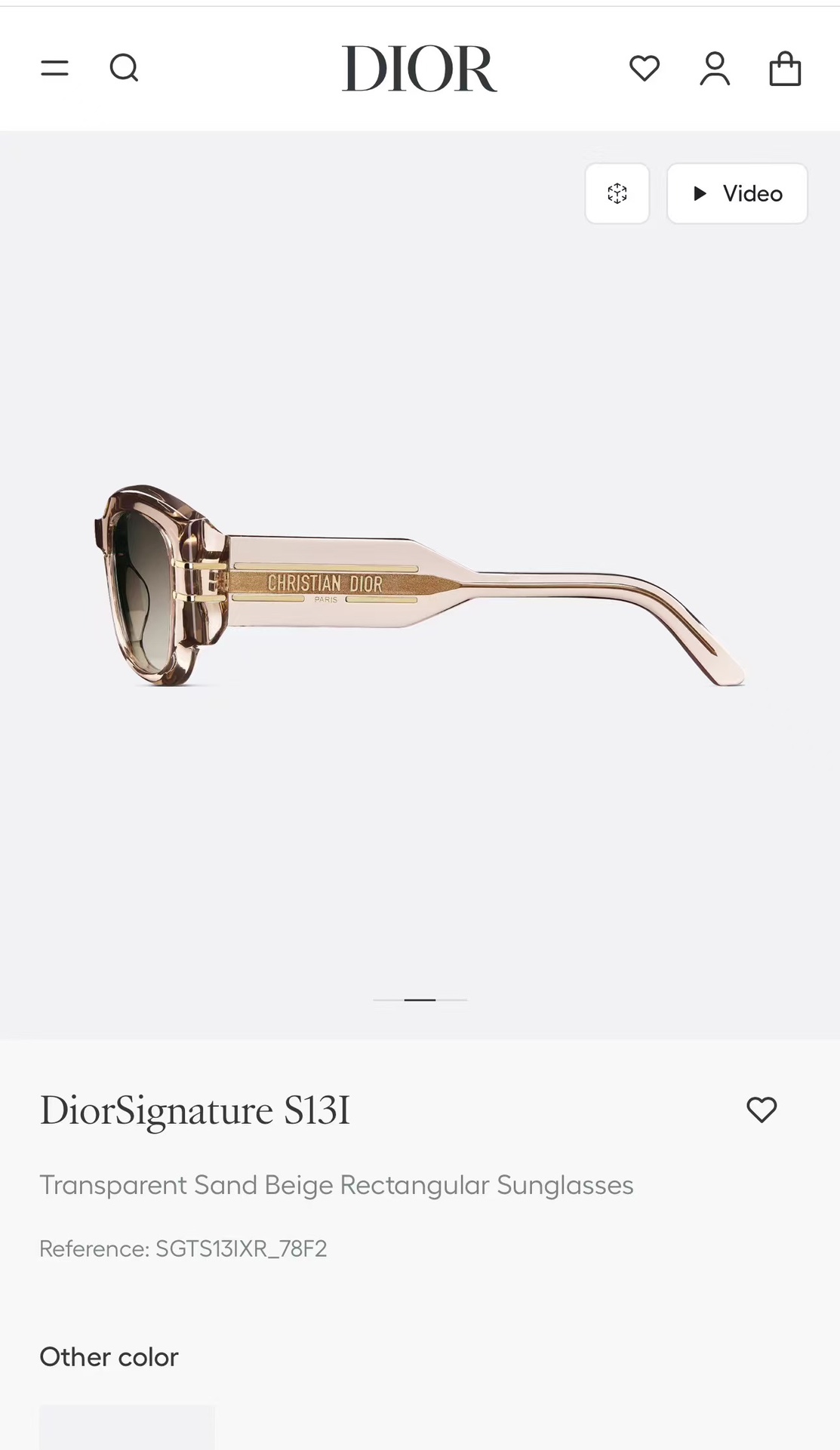 DIORMadeS13FSize:55口18-140