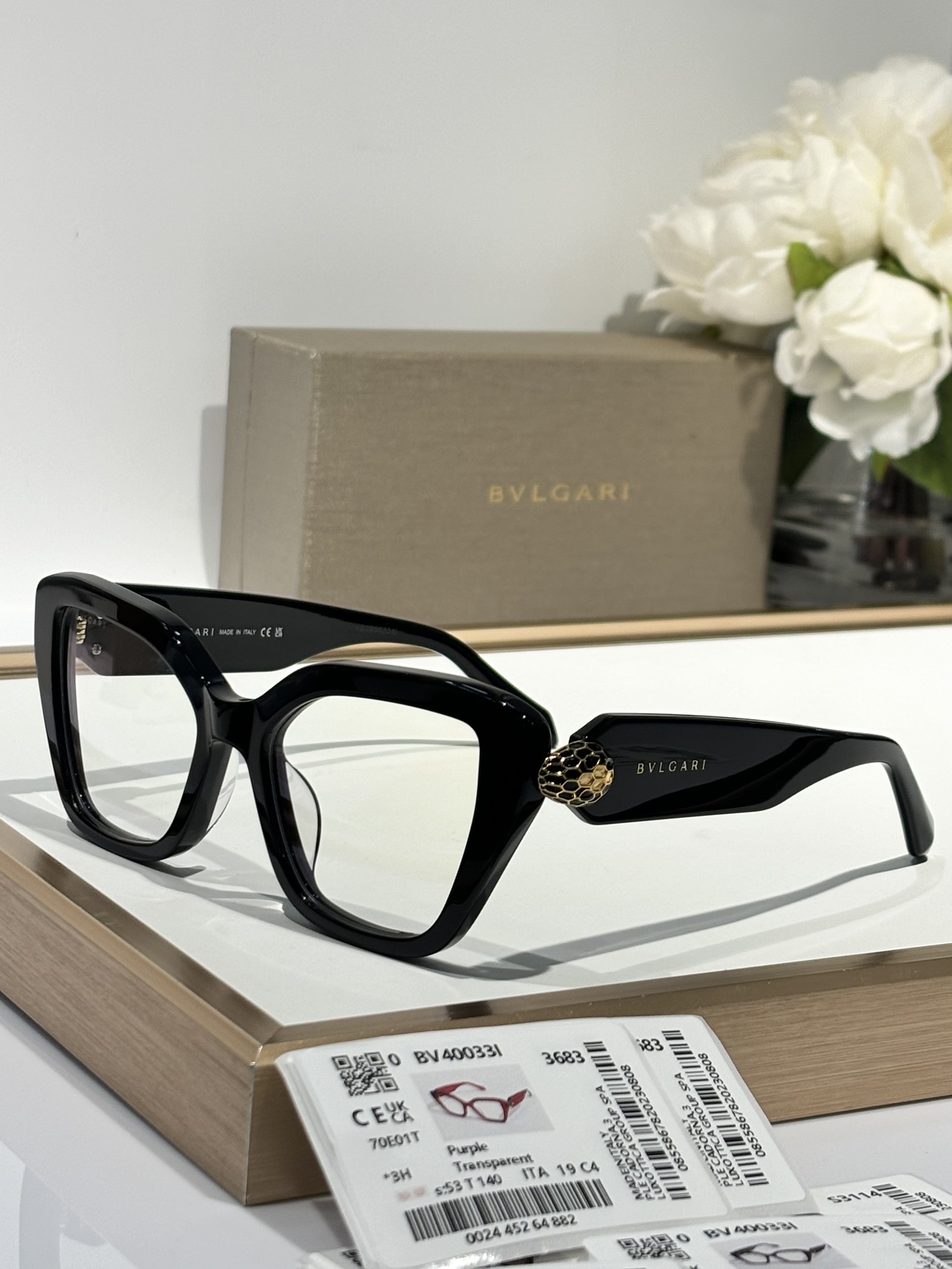 BVLGARMODELBV40033SIZE53口19-145
