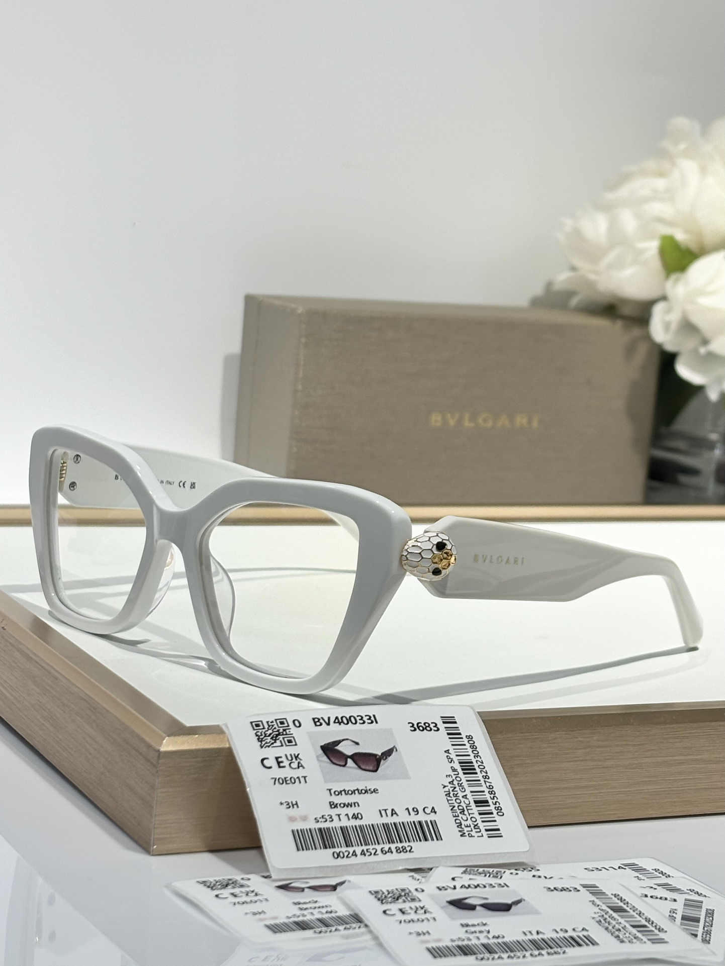 BVLGARMODELBV40033SIZE53口19-145
