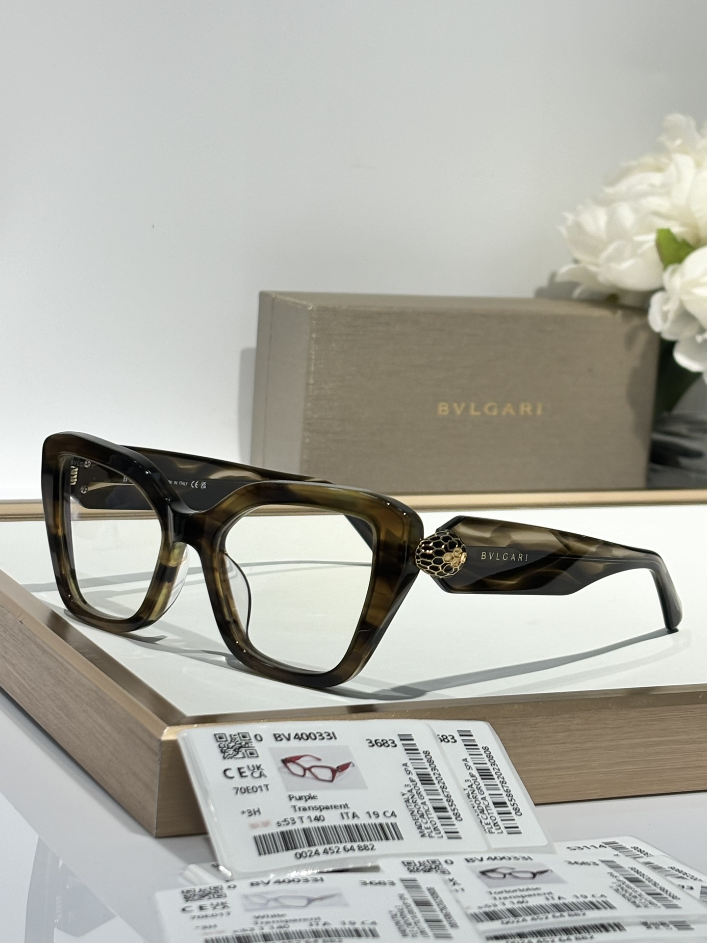 BVLGARMODELBV40033SIZE53口19-145