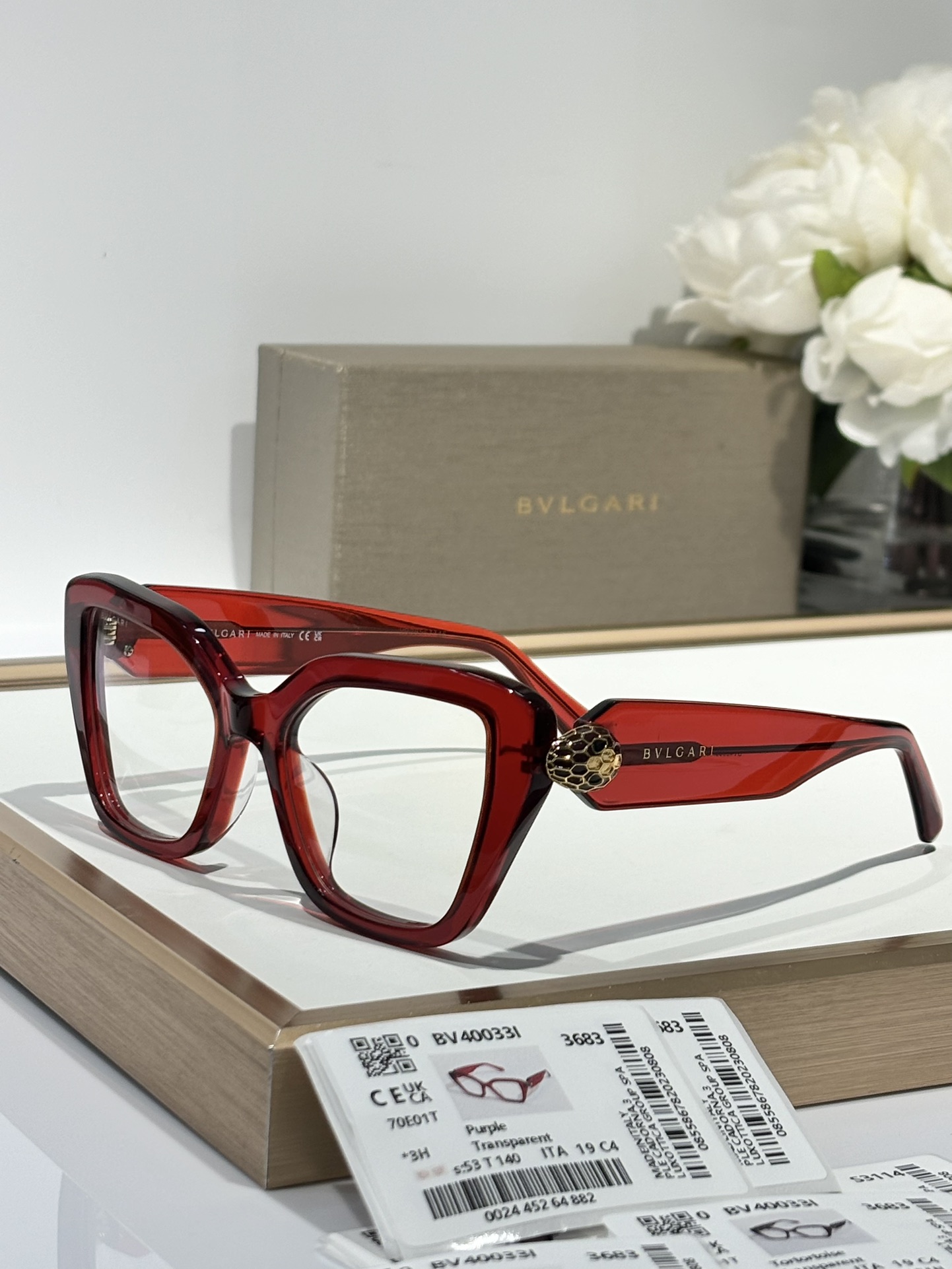 BVLGARMODELBV40033SIZE53口19-145
