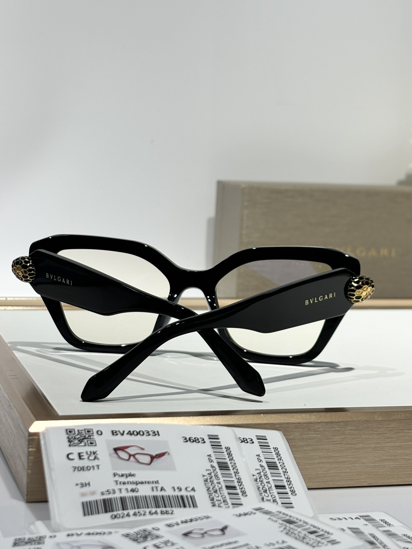 BVLGARMODELBV40033SIZE53口19-145