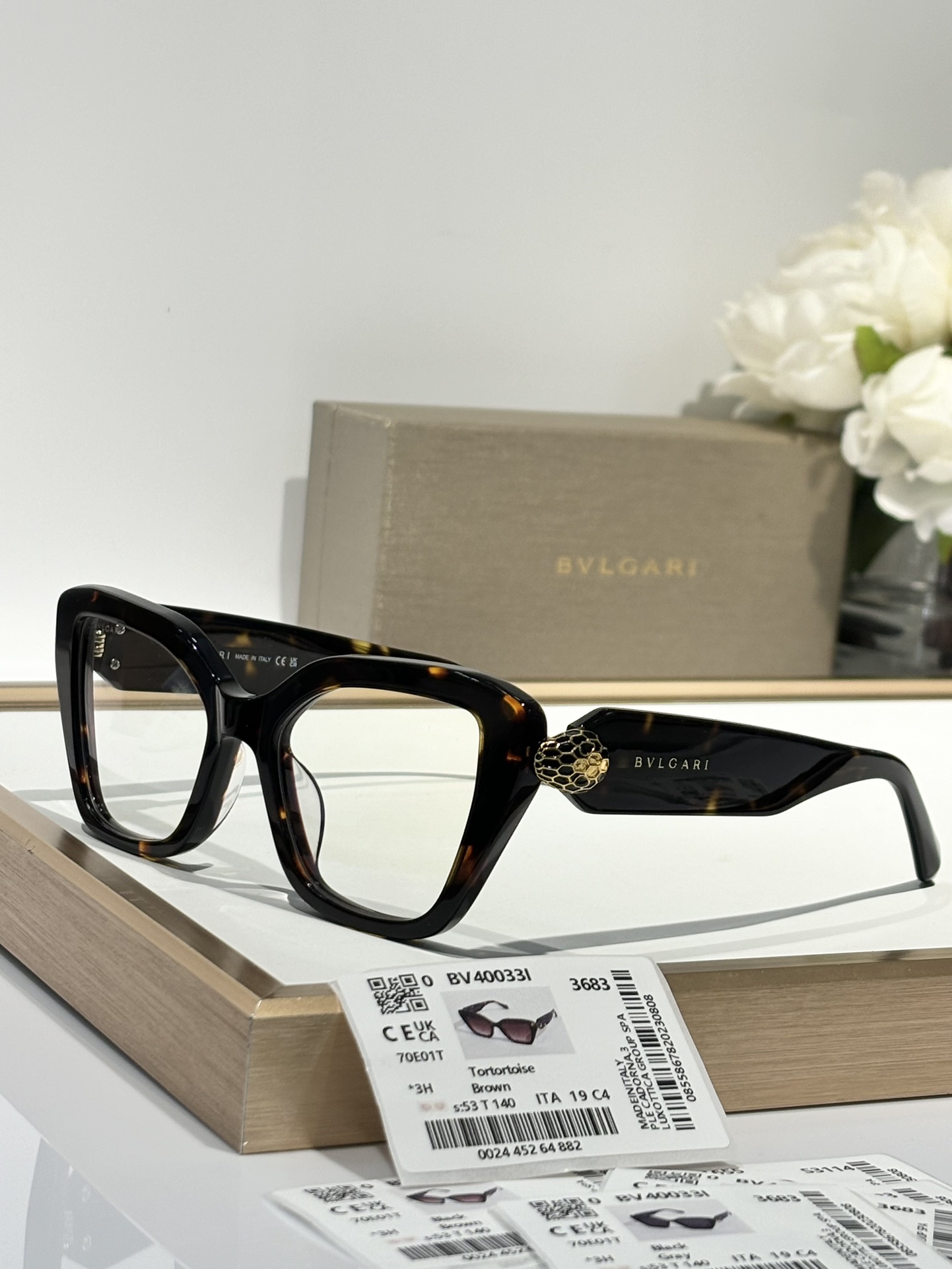 BVLGARMODELBV40033SIZE53口19-145