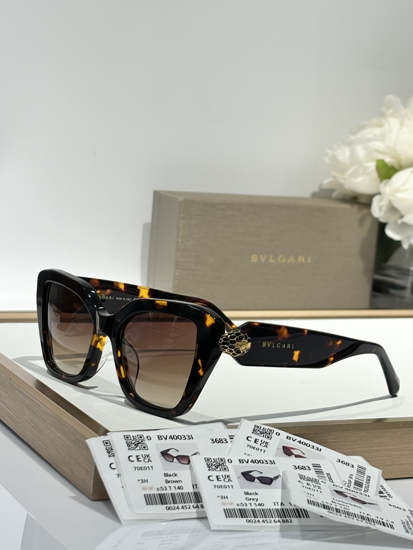 BVLGARMODELBV40033SIZE53口19-145