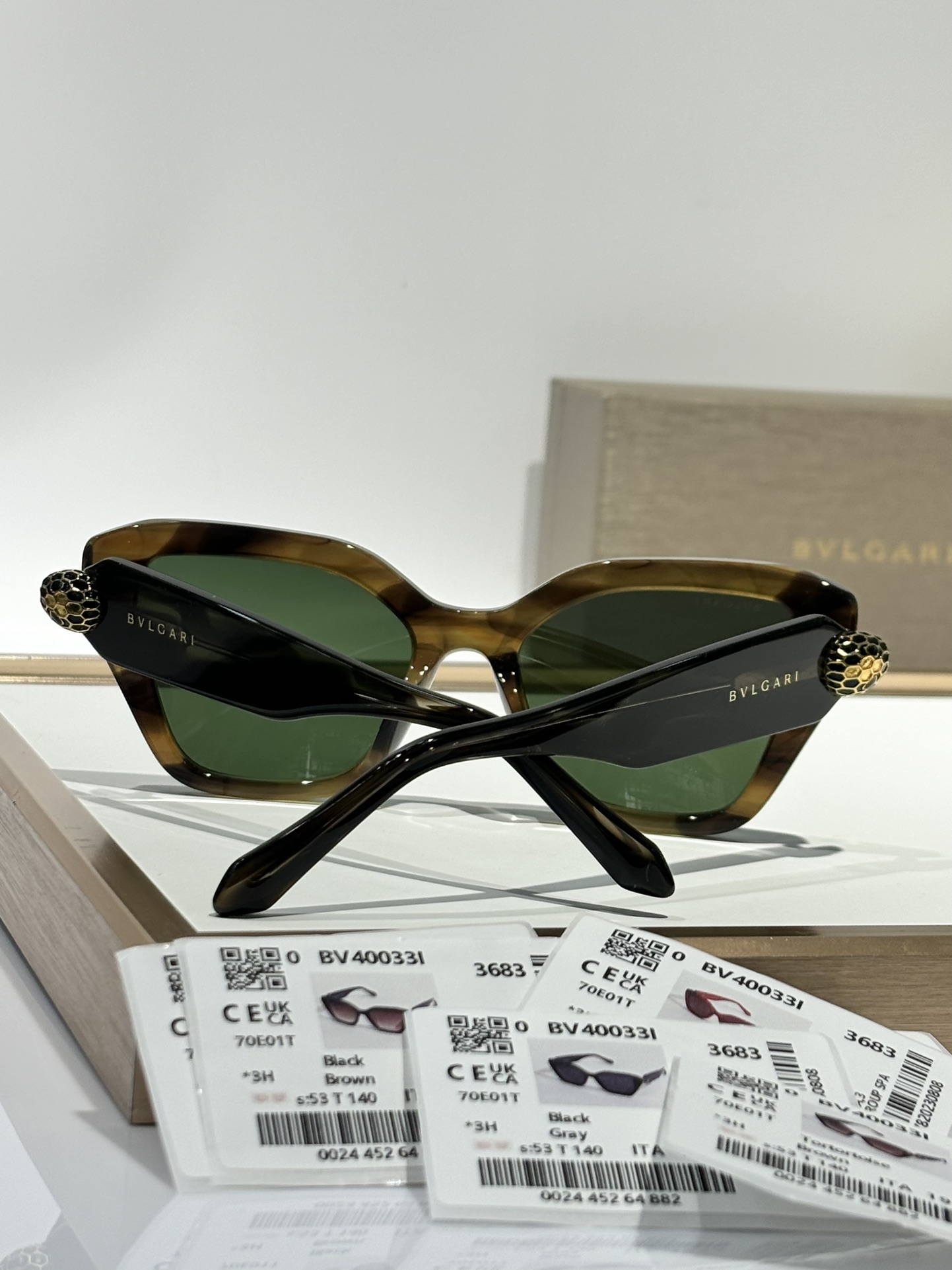 BVLGARMODELBV40033SIZE53口19-145