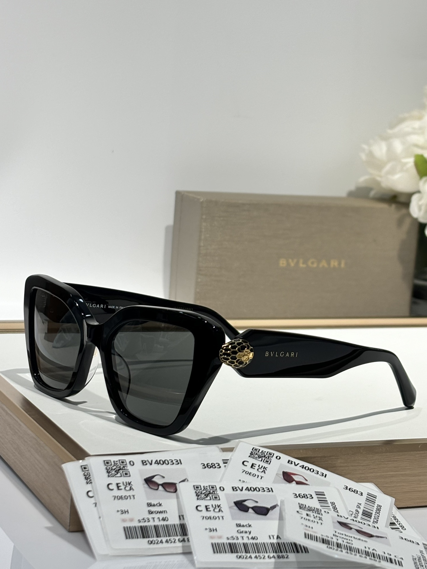 BVLGARMODELBV40033SIZE53口19-145