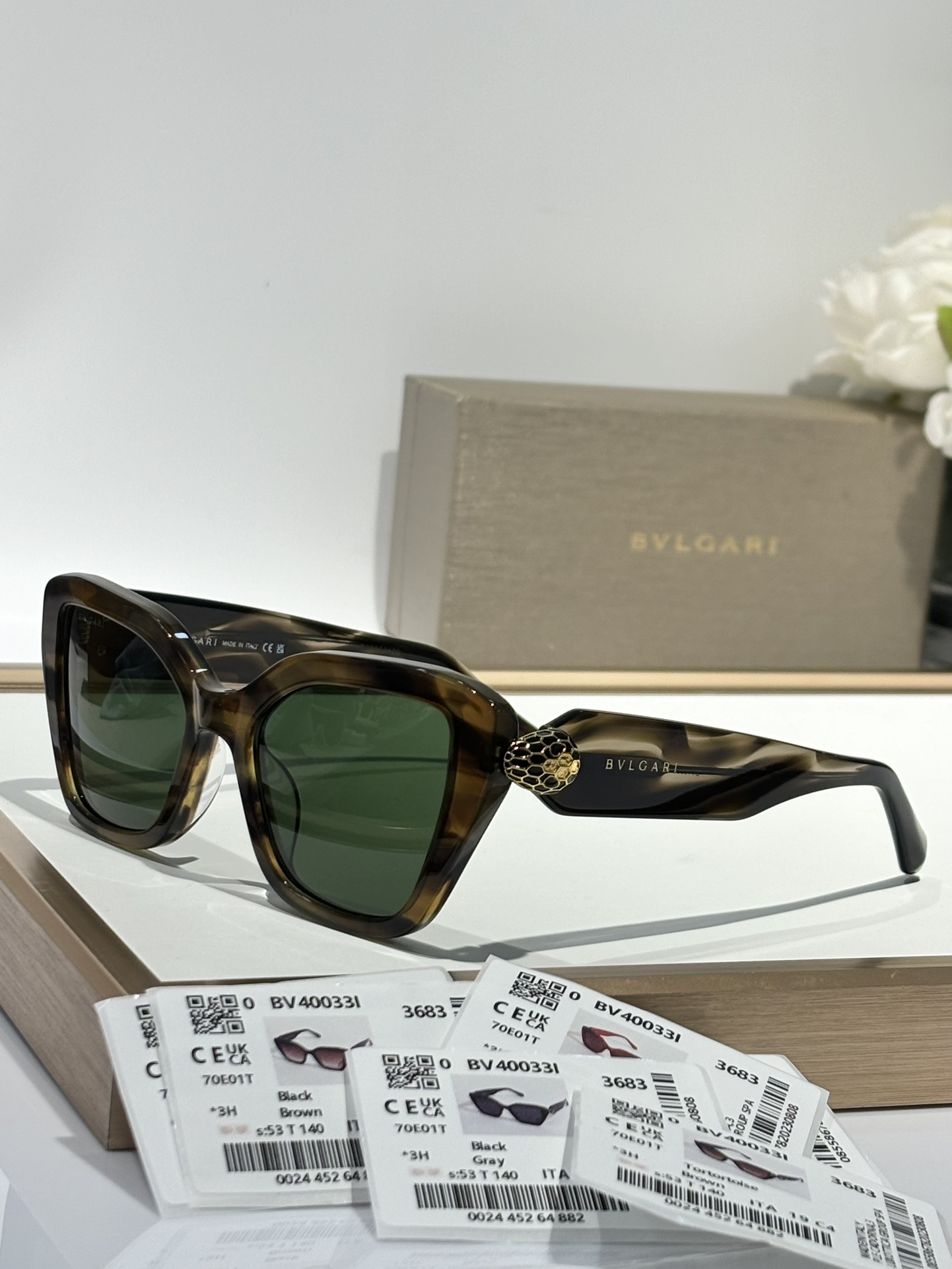 BVLGARMODELBV40033SIZE53口19-145
