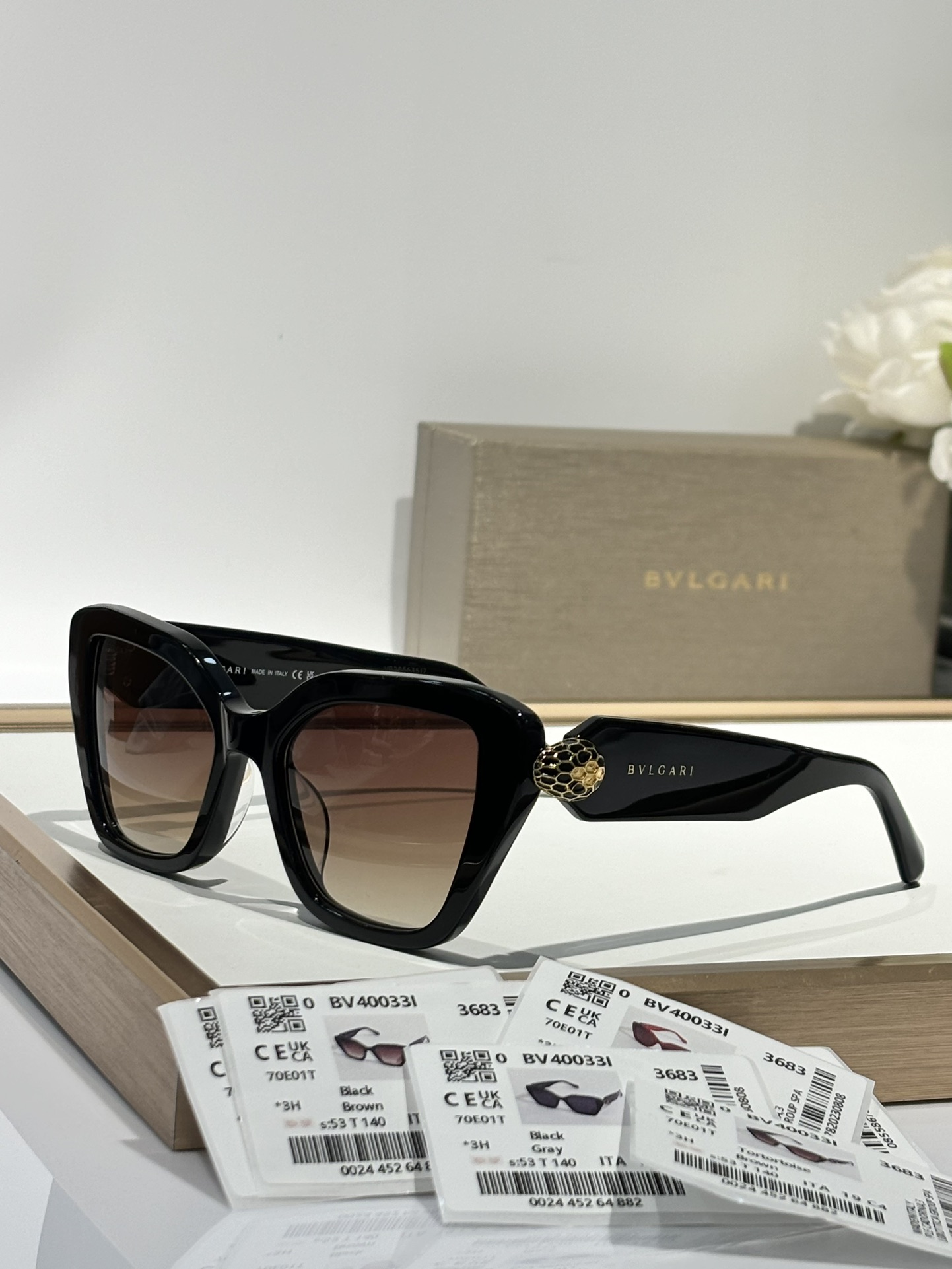 BVLGARMODELBV40033SIZE53口19-145