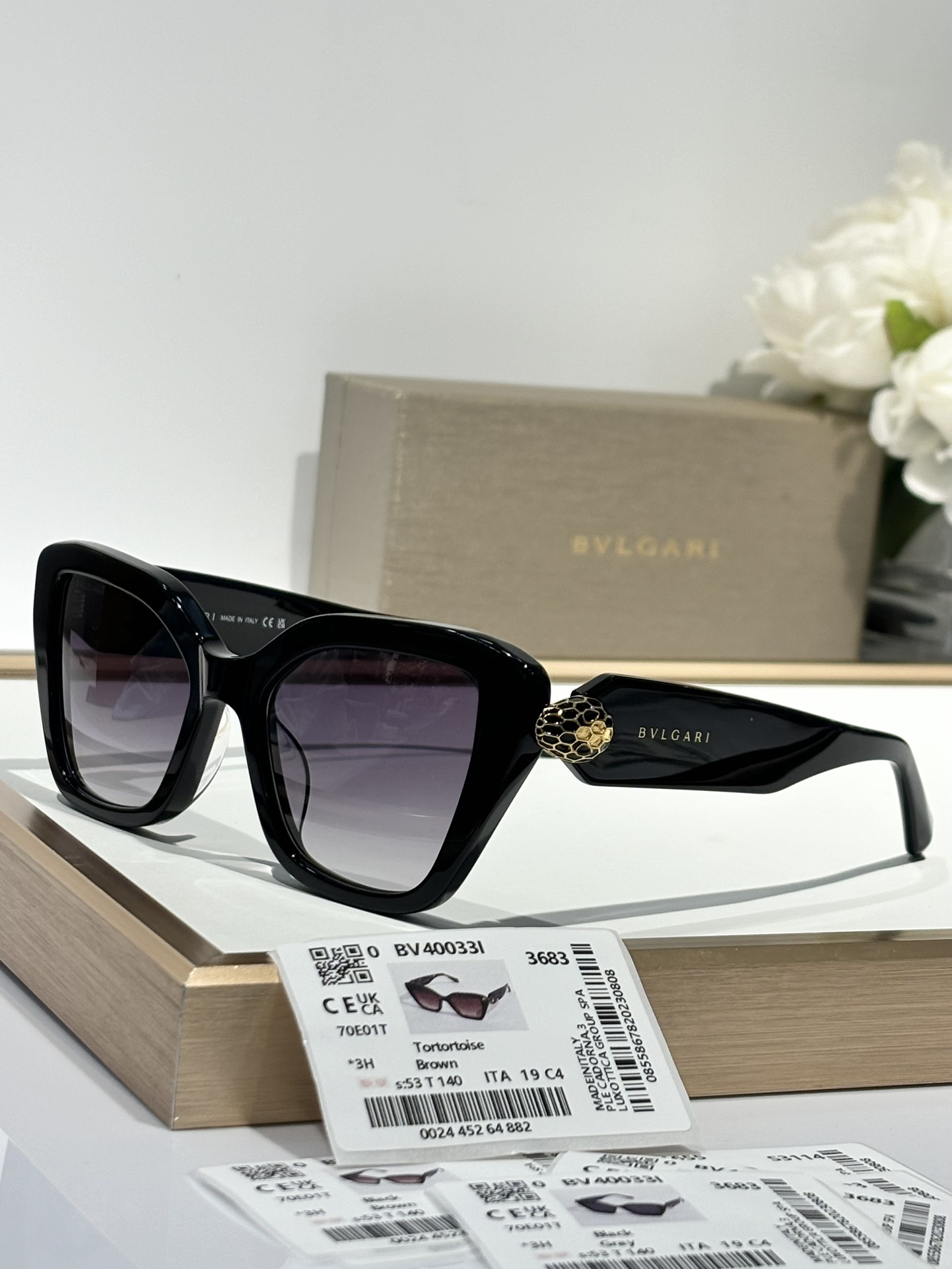 BVLGARMODELBV40033SIZE53口19-145