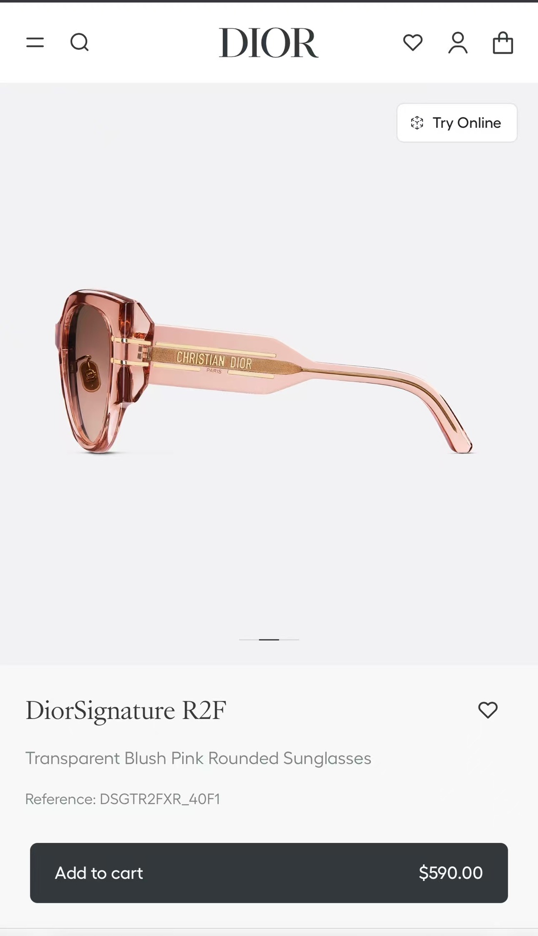DIORMOD:SignatureR2FSize55-18-140