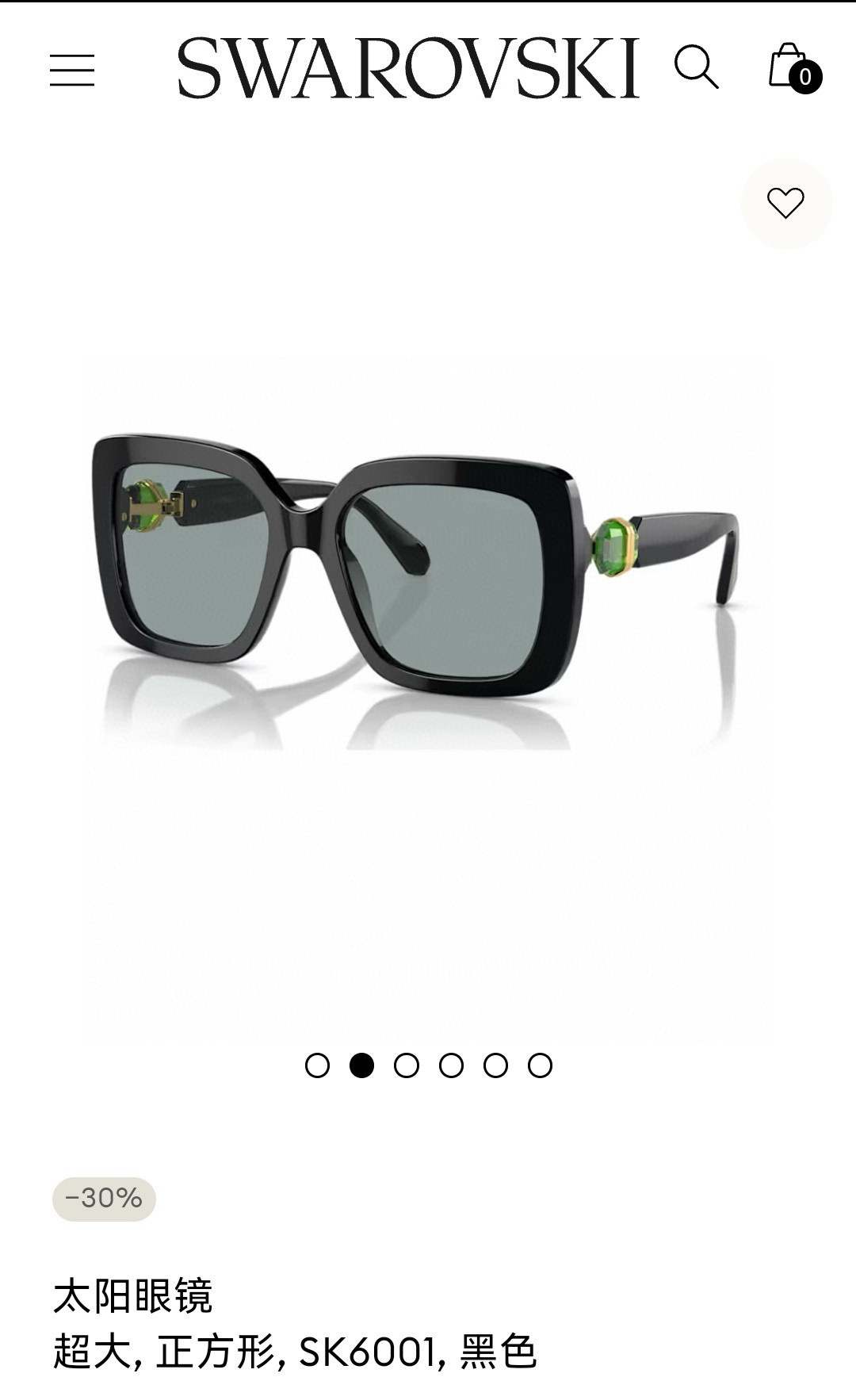 SWAROVSK*MODEL:SK6001SIZE:55口20-135