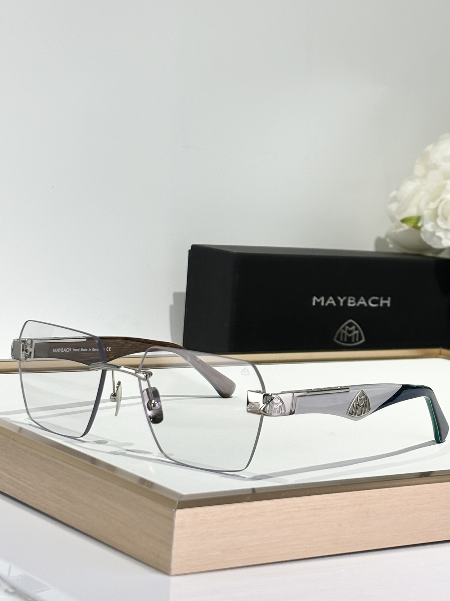 MaybachModTheMagicISize59口17-140定制进口板料双色拼腿采用K金真空电镀