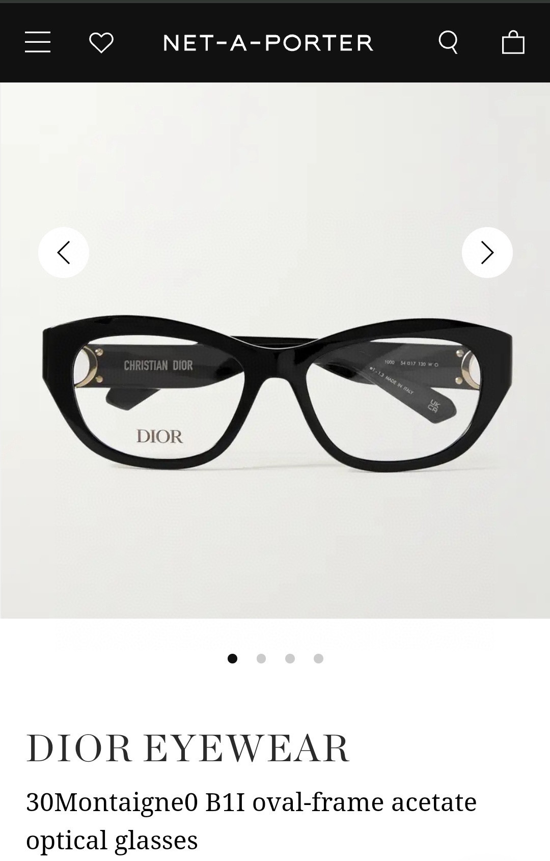 DIO*MODELDior30MontaigneOB11SIZE54口22-145
