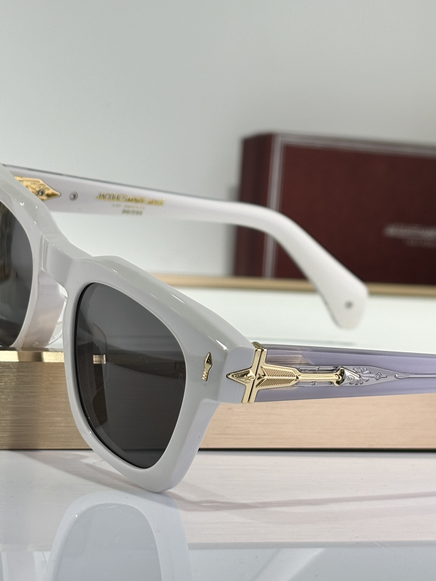  JACQUES MARIE MAGE
MODEL：RAWLINS
SIZE：49口23-146

