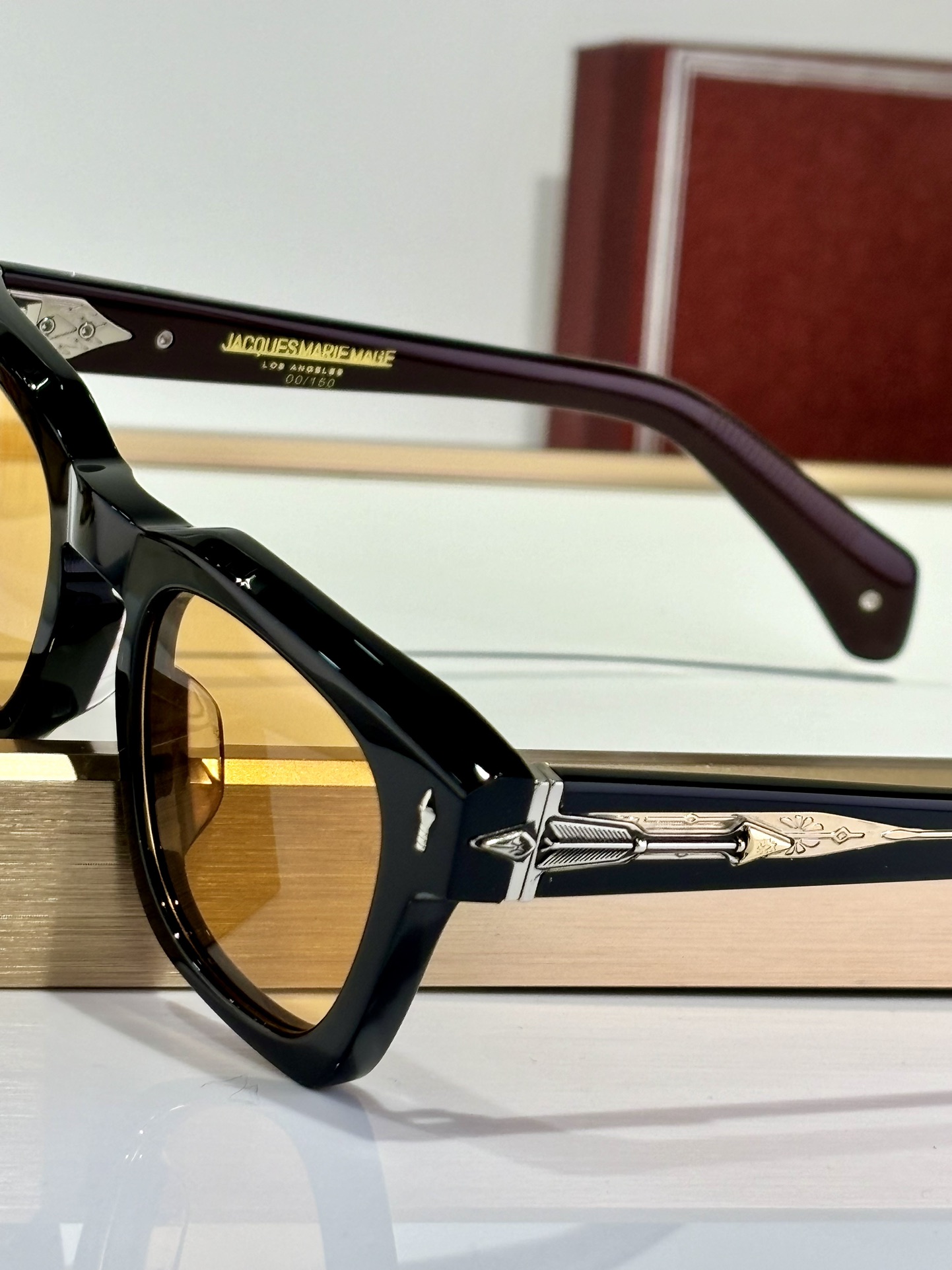  JACQUES MARIE MAGE
MODEL：RAWLINS
SIZE：49口23-146

