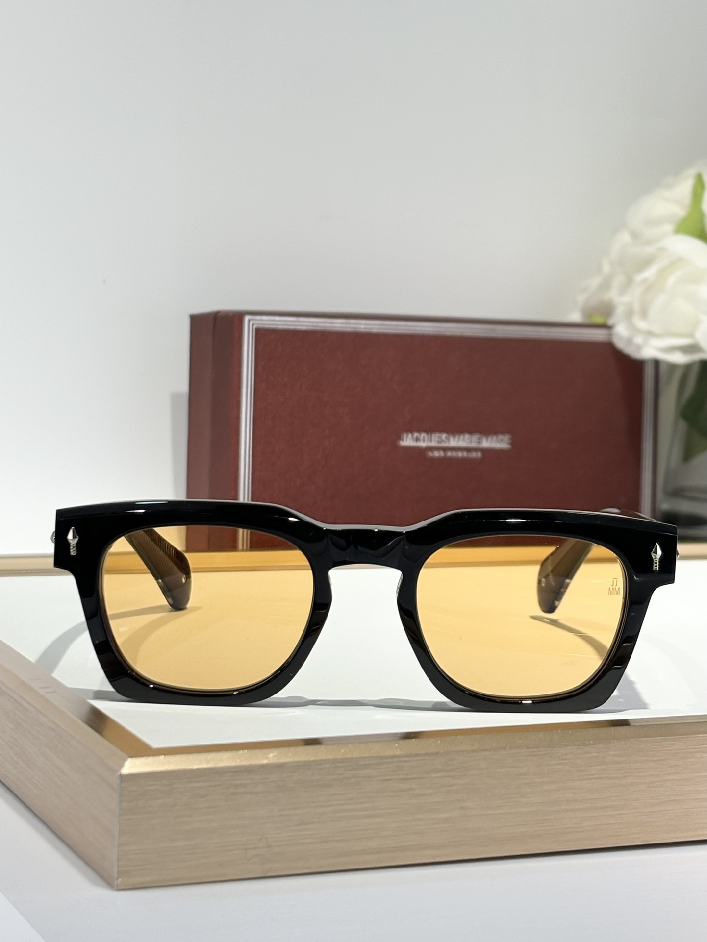  JACQUES MARIE MAGE
MODEL：RAWLINS
SIZE：49口23-146
