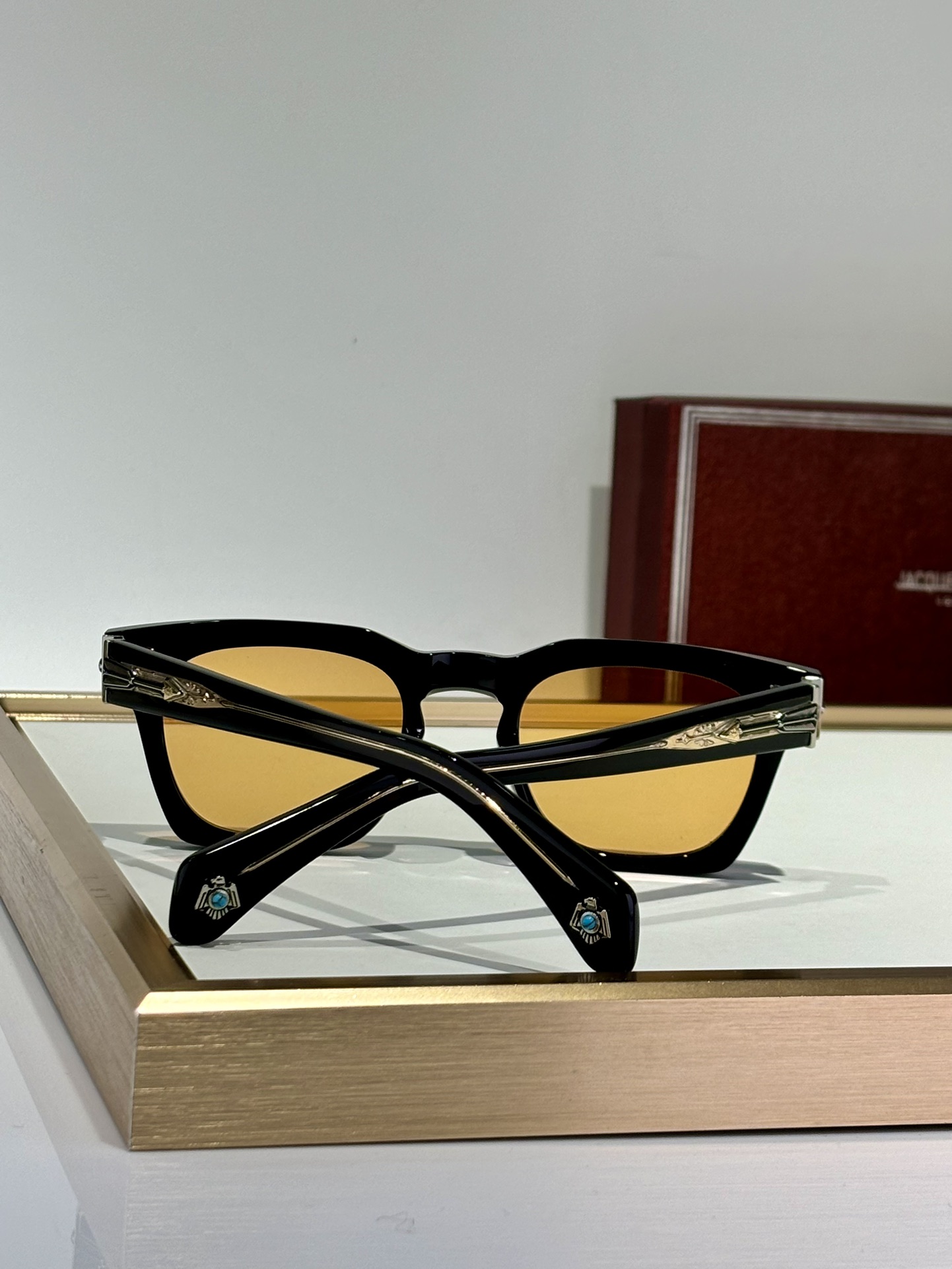  JACQUES MARIE MAGE
MODEL：RAWLINS
SIZE：49口23-146
