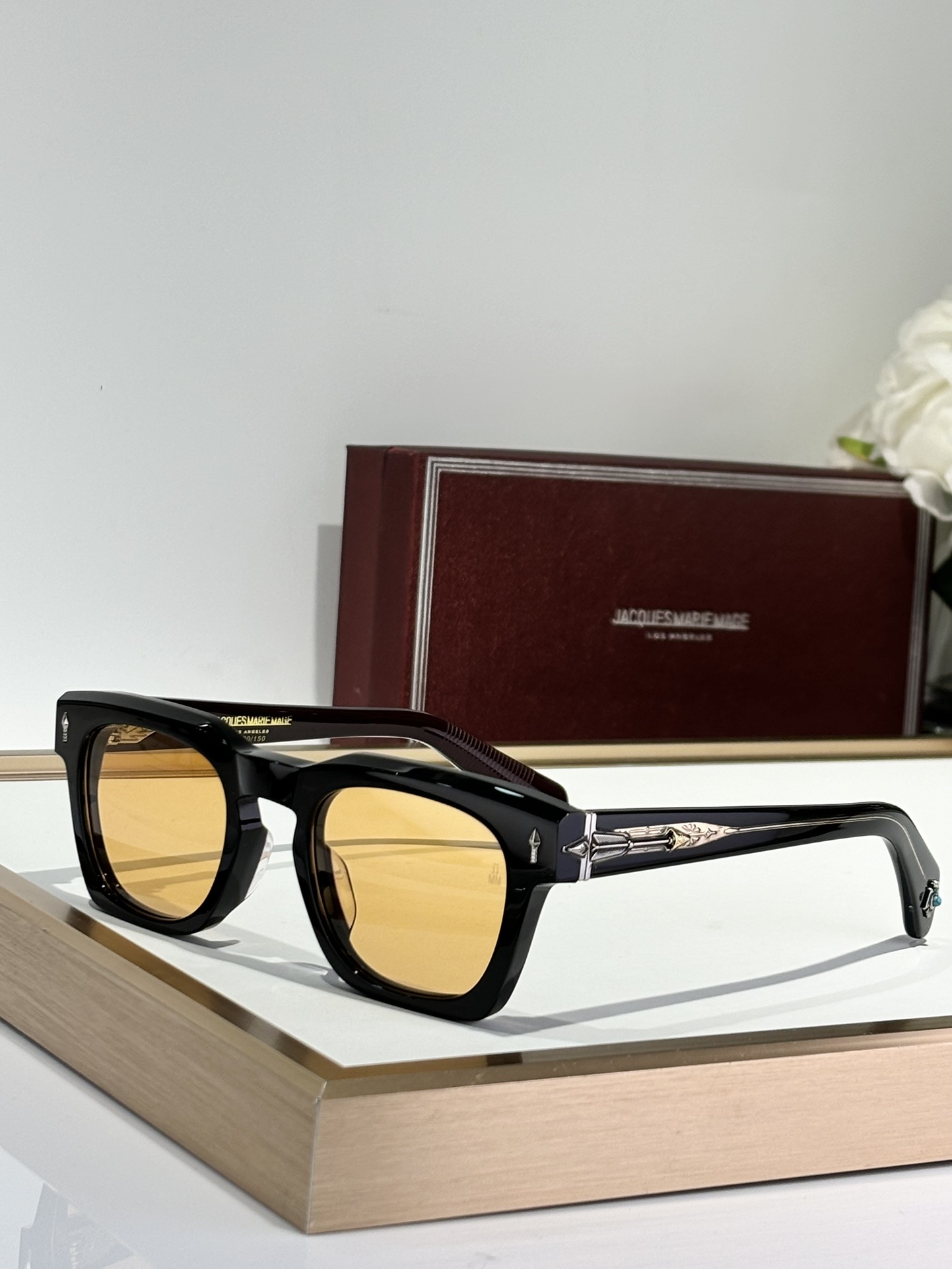  JACQUES MARIE MAGE
MODEL：RAWLINS
SIZE：49口23-146

