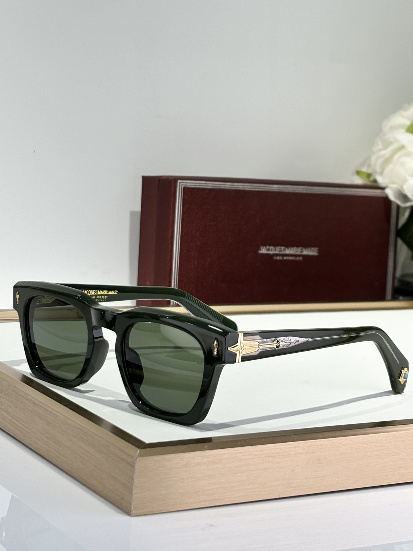  JACQUES MARIE MAGE
MODEL：RAWLINS
SIZE：49口23-146
