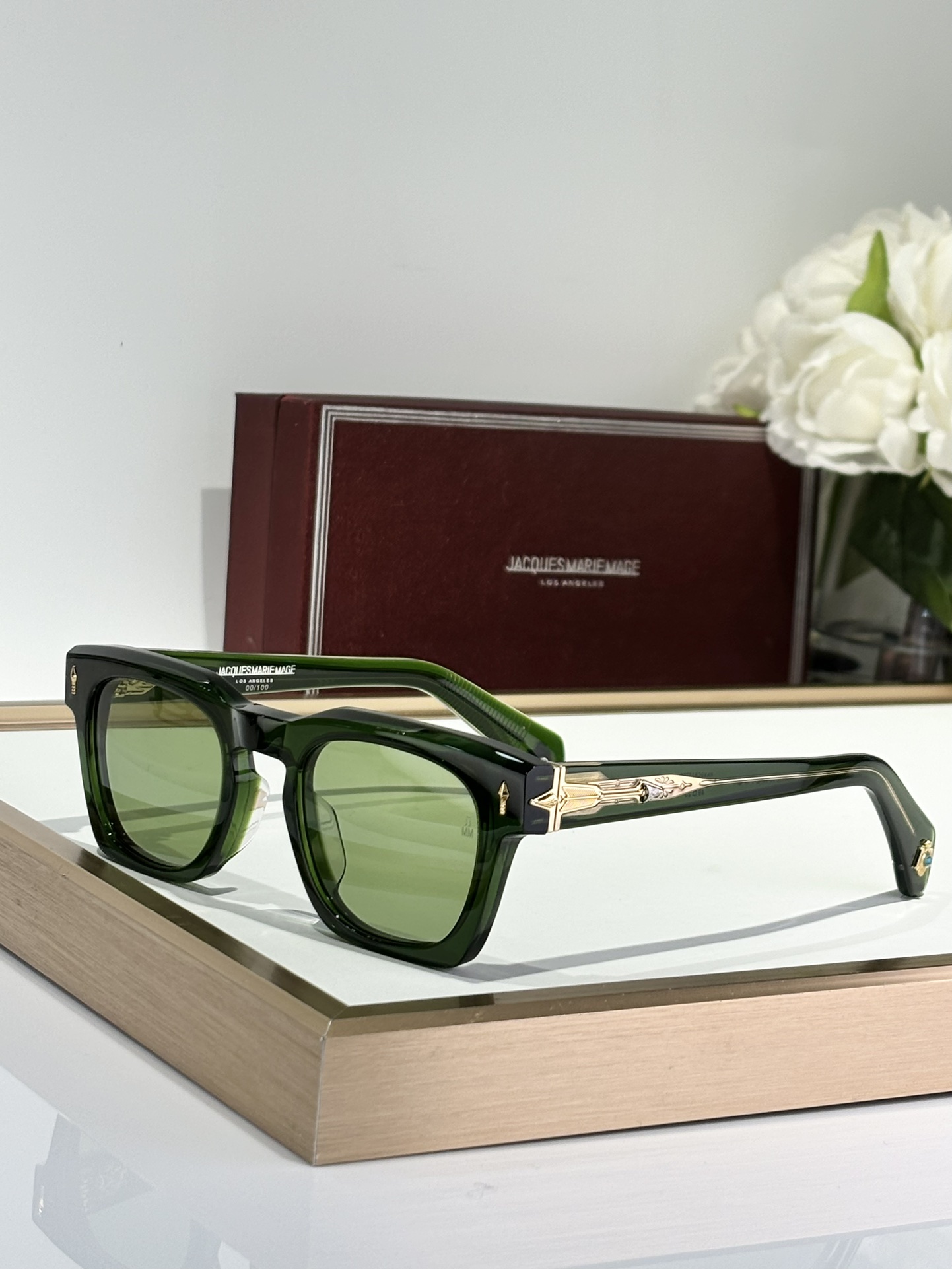  JACQUES MARIE MAGE
MODEL：RAWLINS
SIZE：49口23-146
