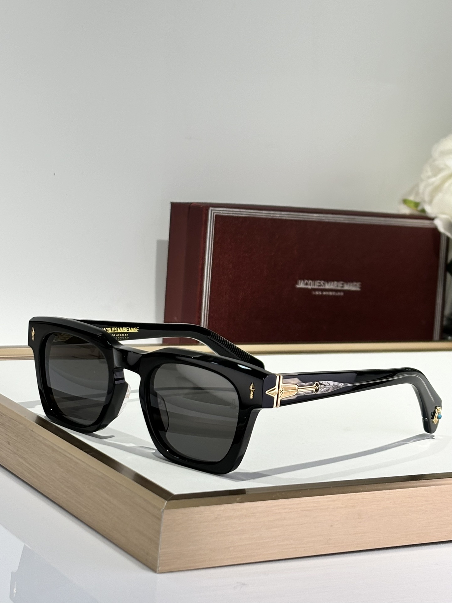  JACQUES MARIE MAGE
MODEL：RAWLINS
SIZE：49口23-146
