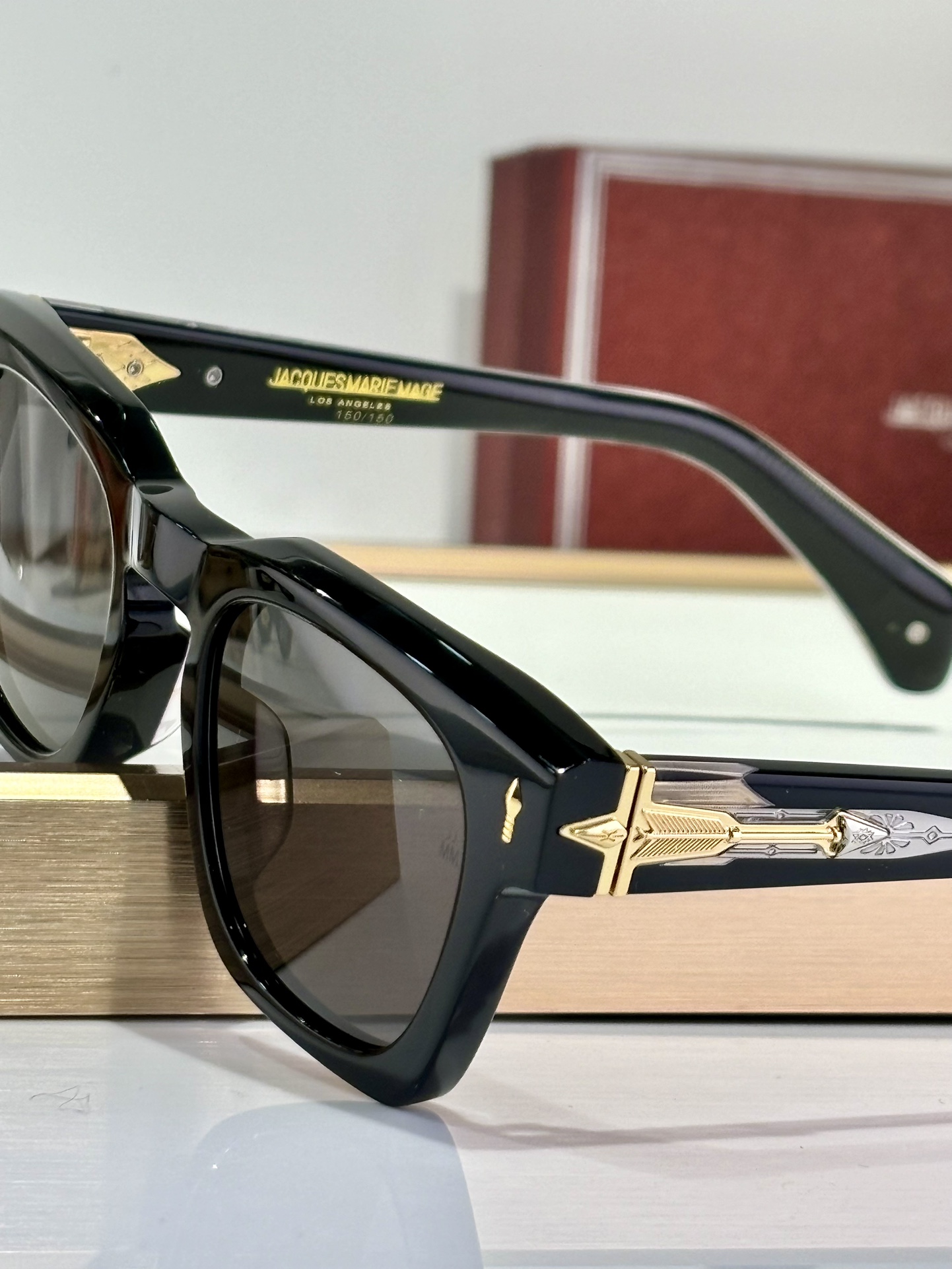  JACQUES MARIE MAGE
MODEL：RAWLINS
SIZE：49口23-146
