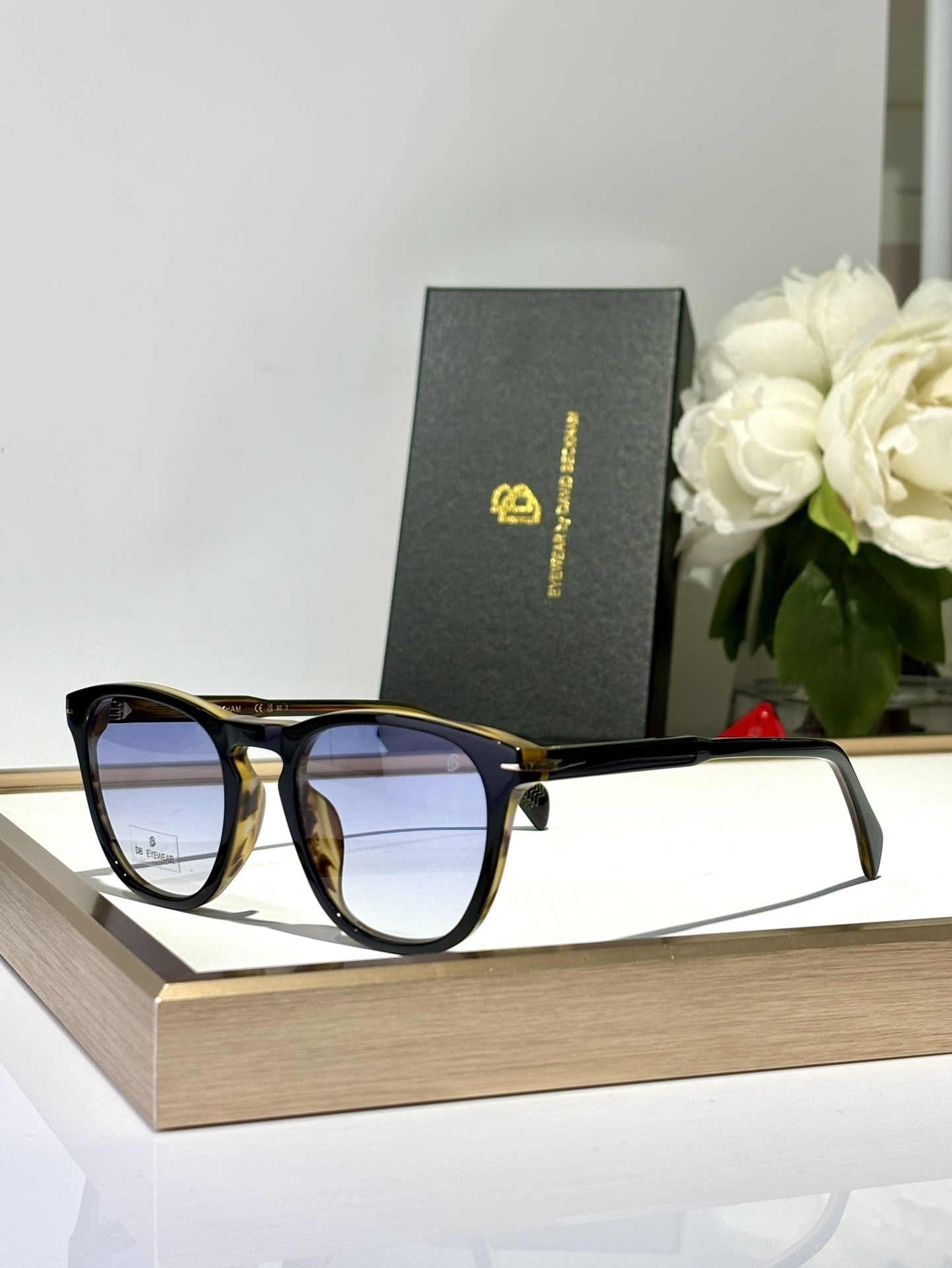 DavidBeckhamEyewear大卫贝克汉姆品牌眼镜DB1160size52-21-145